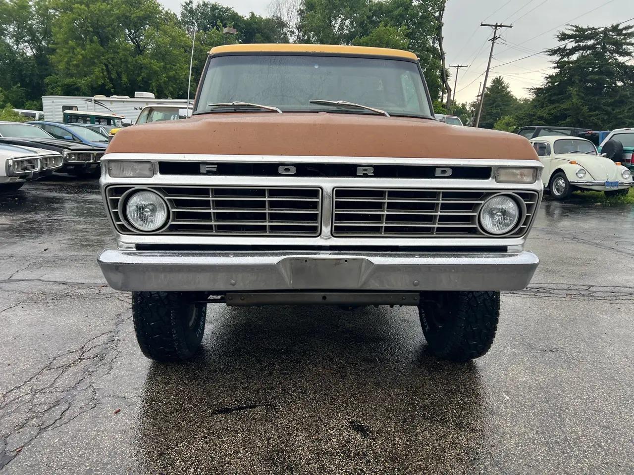 1974 Ford F-250 Highboy Ranger - 2