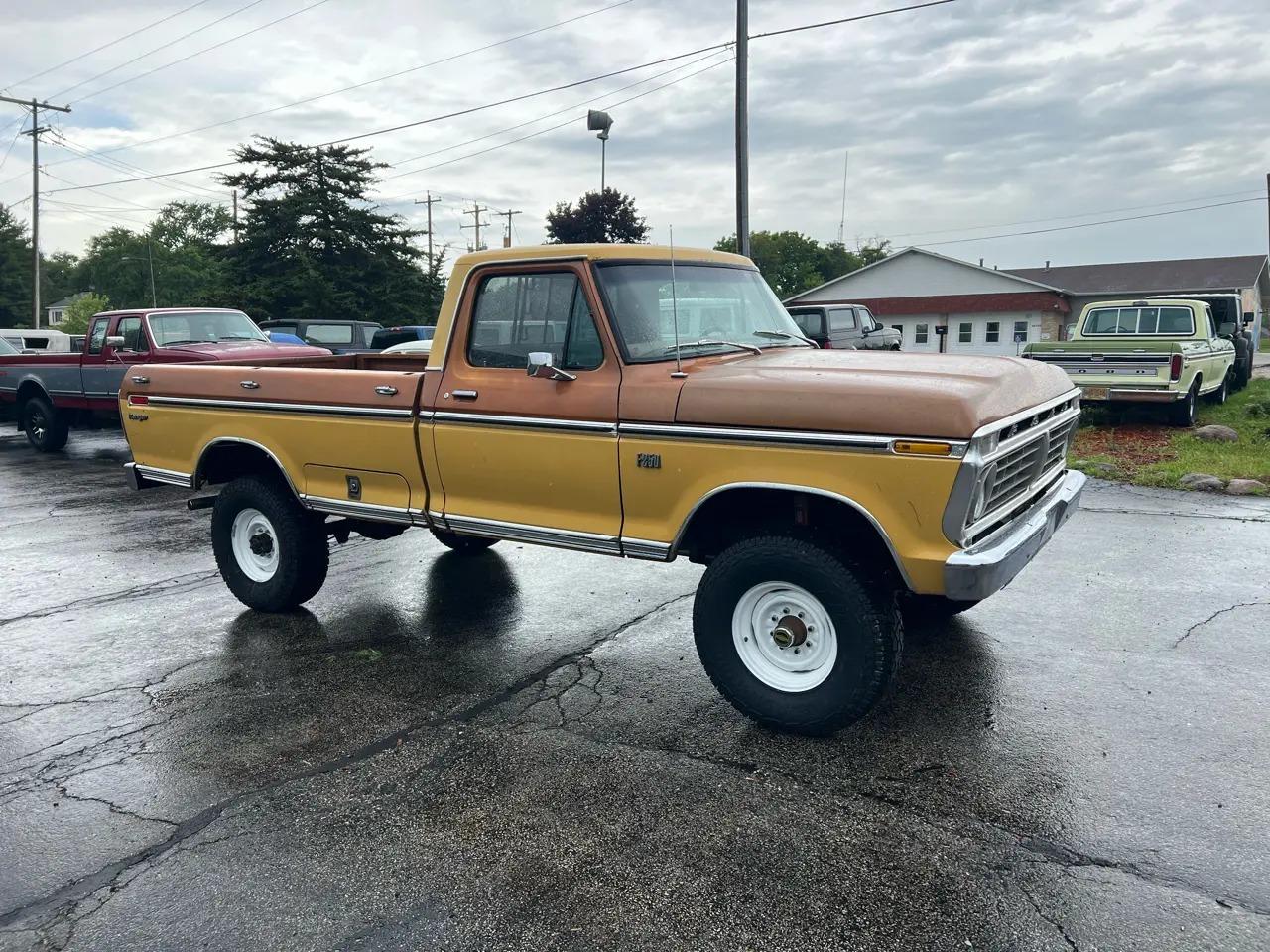 1974 Ford F-250 Highboy Ranger - 3