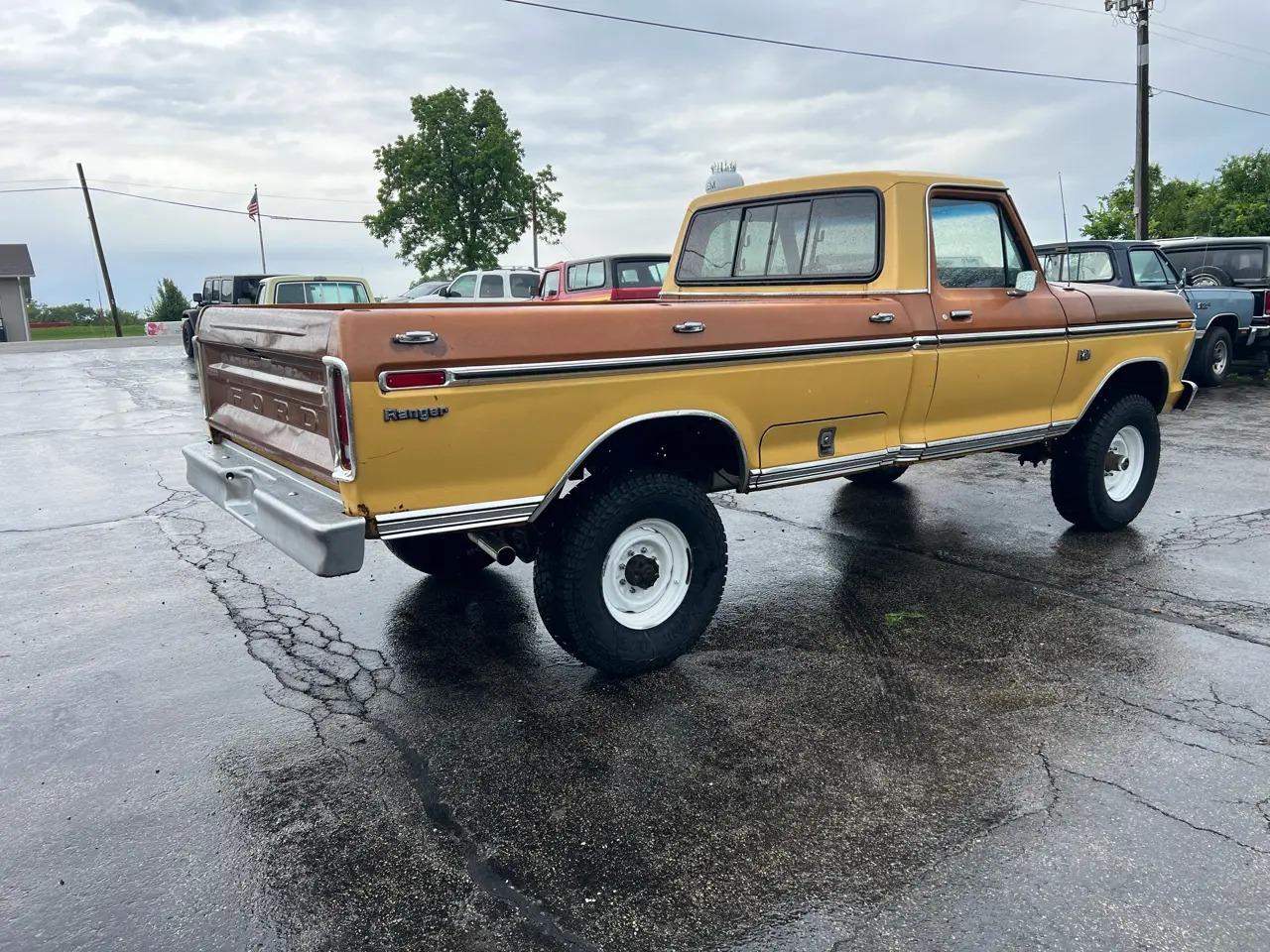 1974 Ford F-250 Highboy Ranger - 4