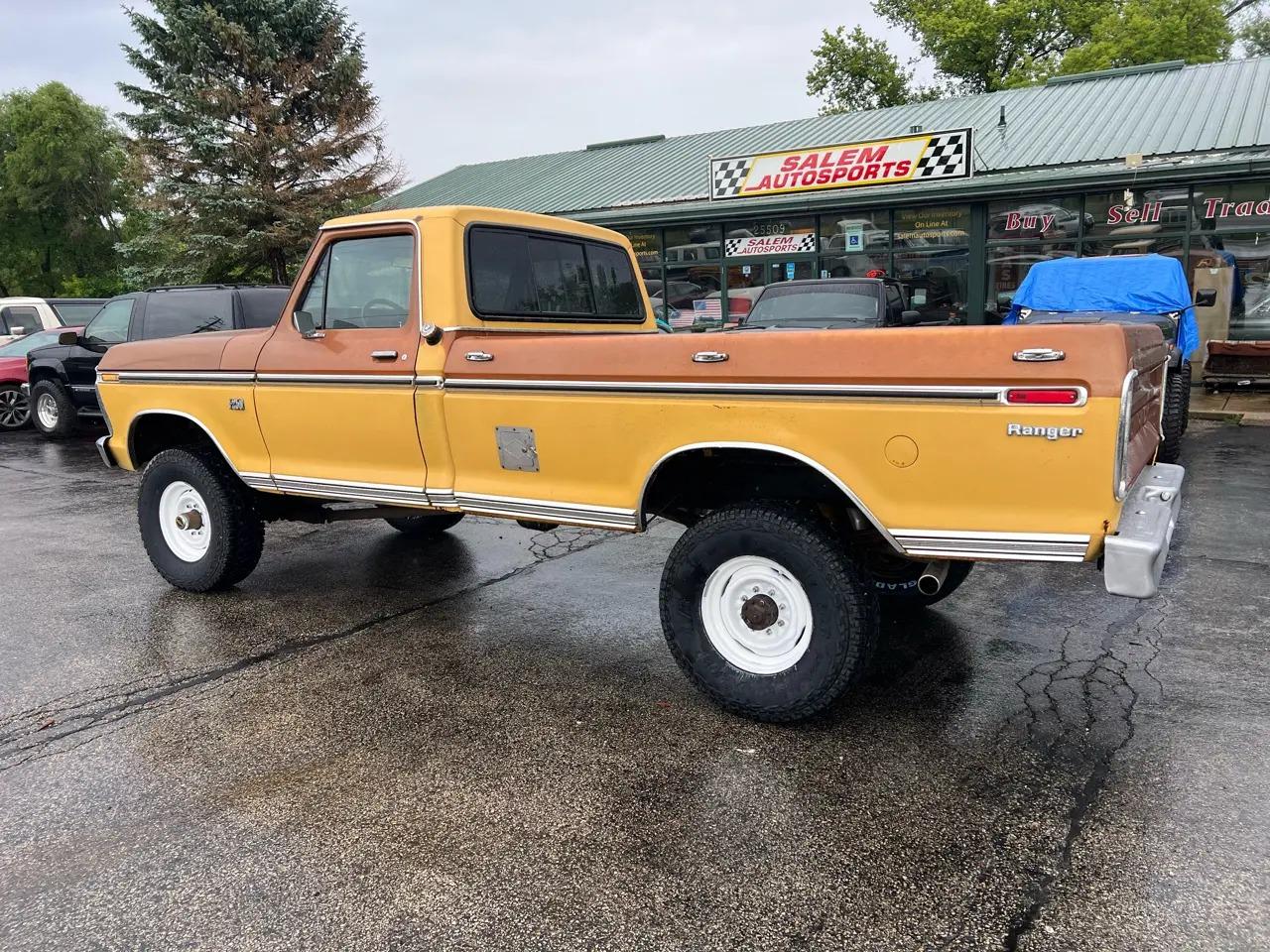 1974 Ford F-250 Highboy Ranger - 5