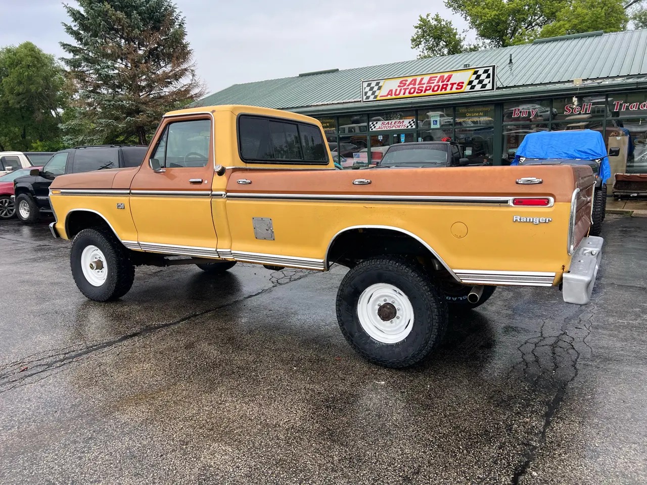 1974 Ford F-250 Highboy Ranger - 5