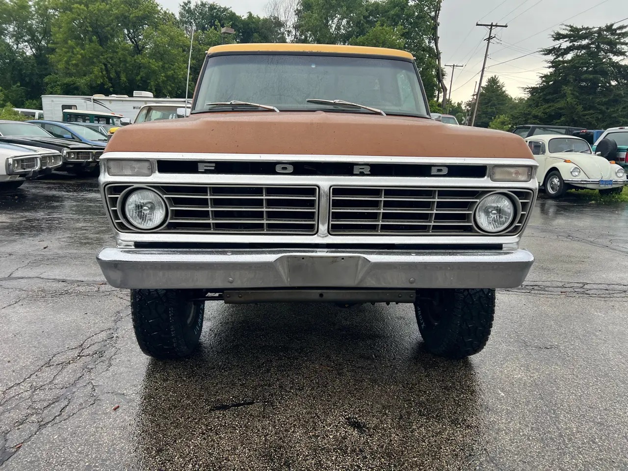 1974 Ford F-250 Highboy Ranger - 2