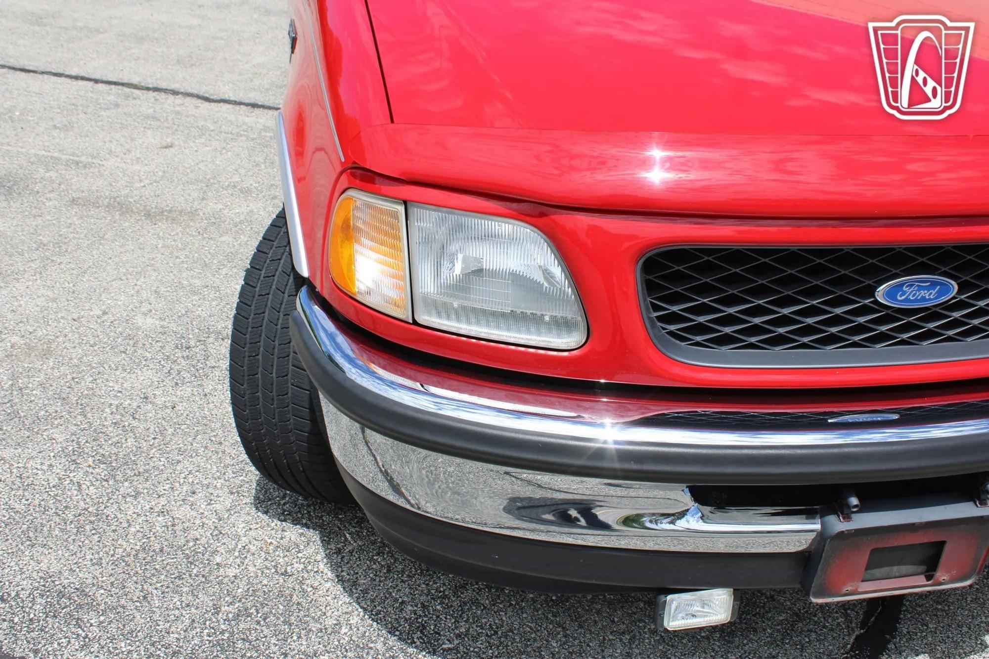 1997 Ford F-150 Lariat
