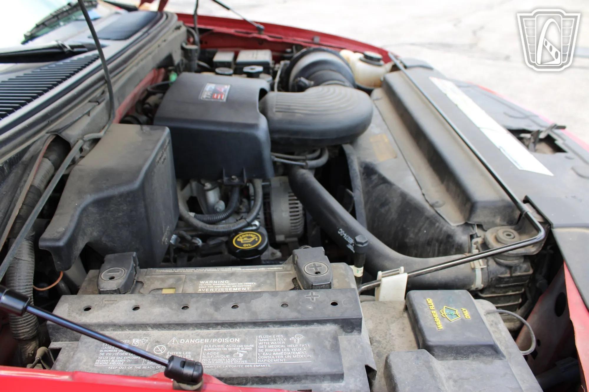 1997 Ford F-150 Lariat