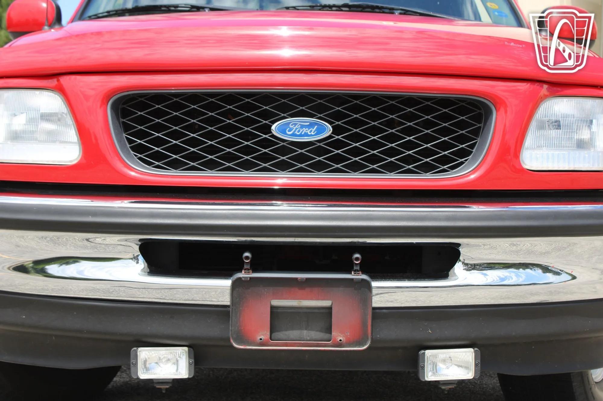 1997 Ford F-150 Lariat