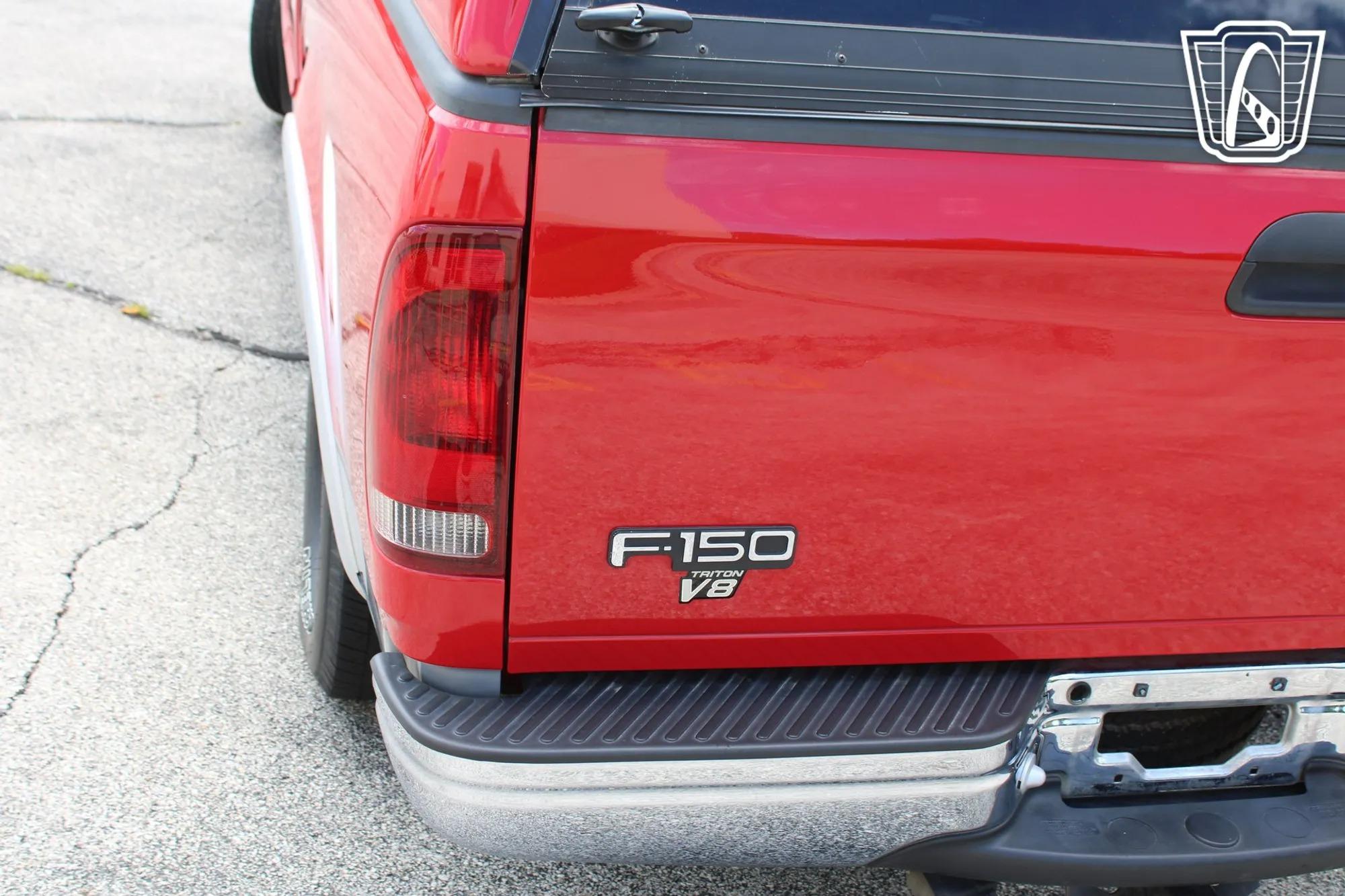 1997 Ford F-150 Lariat