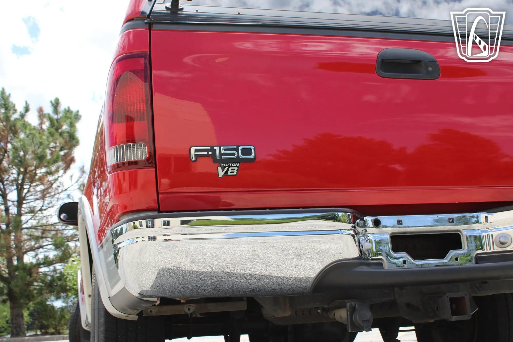1997 Ford F-150 Lariat
