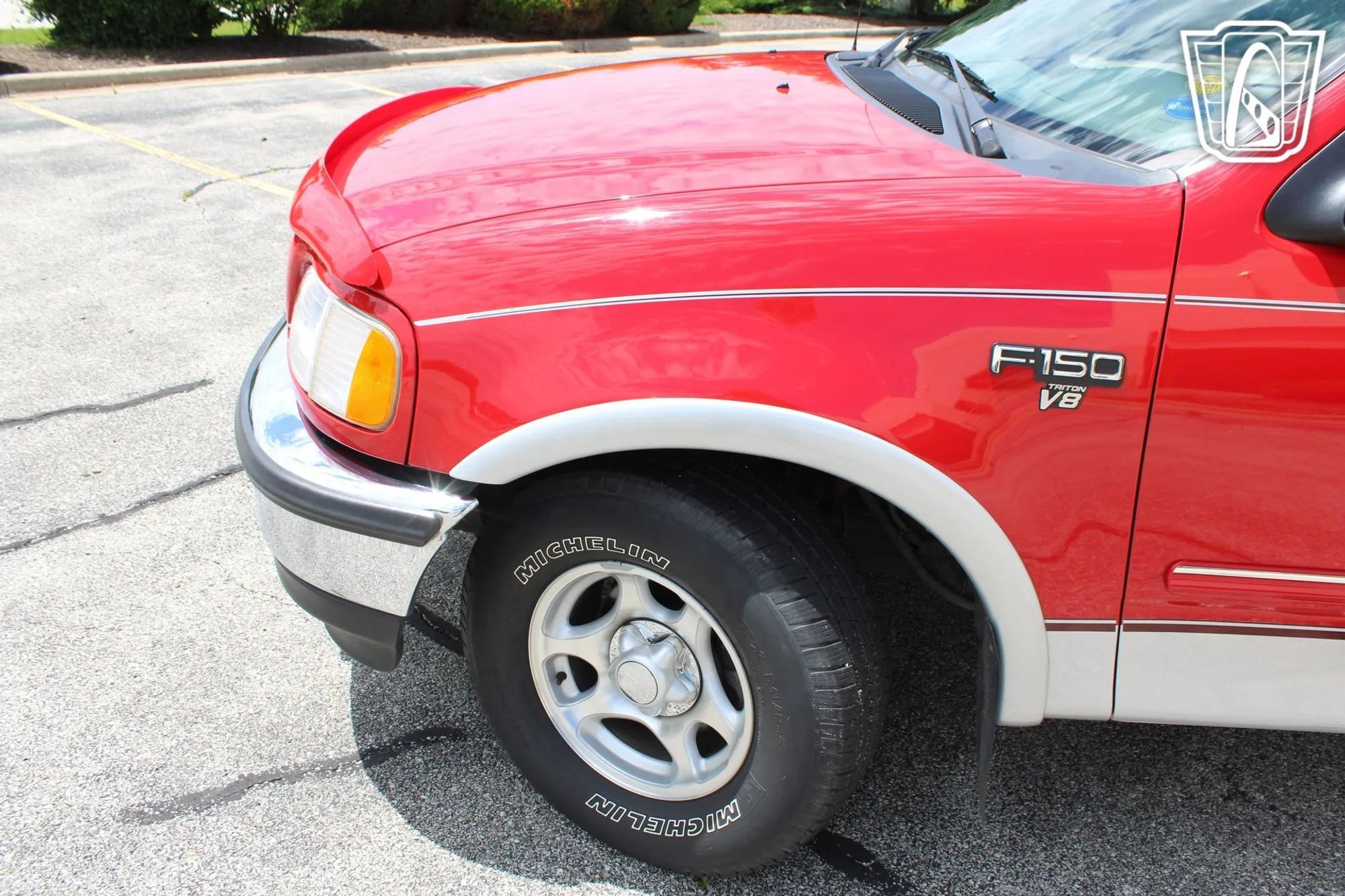 1997 Ford F-150 Lariat