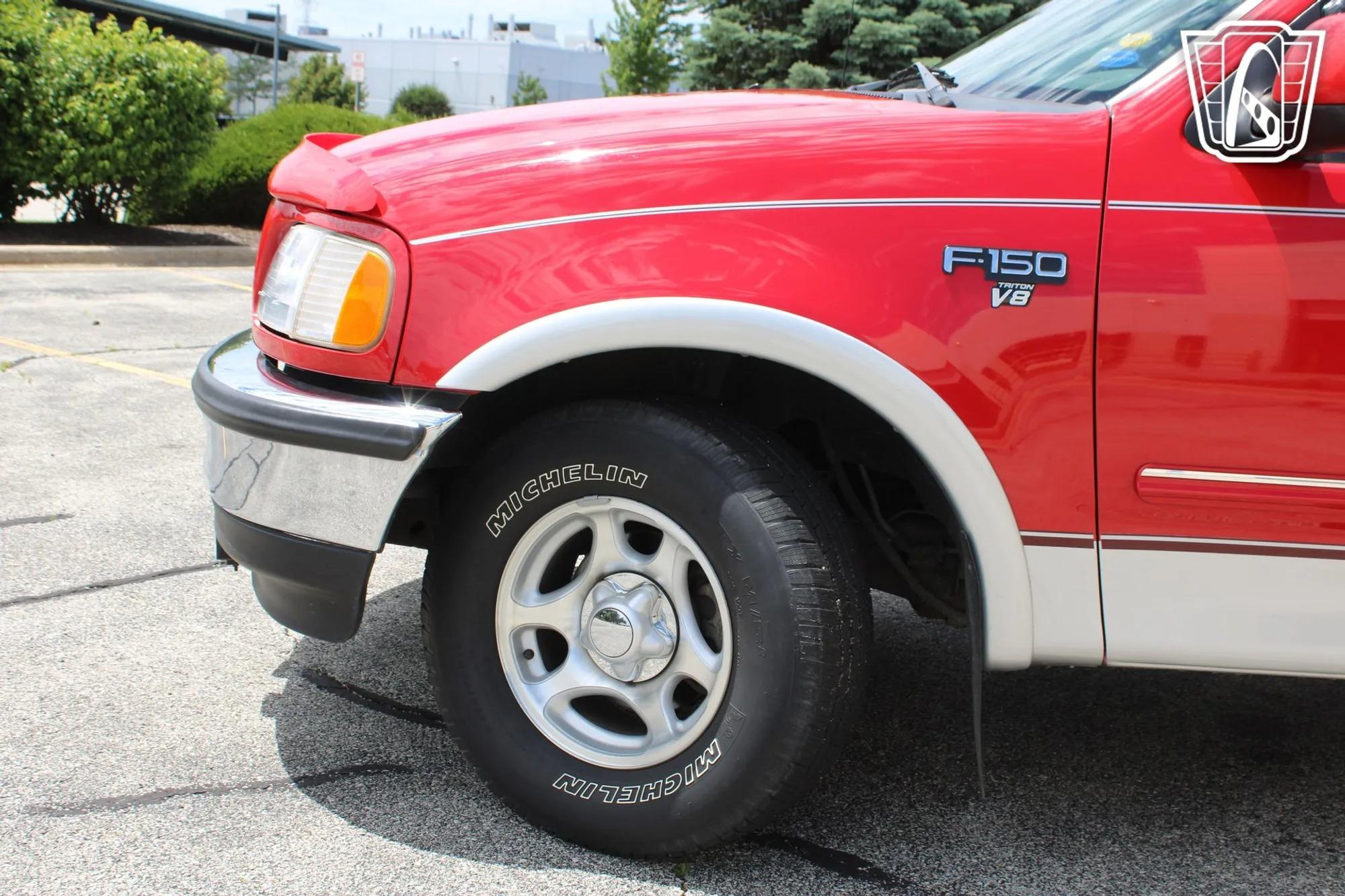 1997 Ford F-150 Lariat