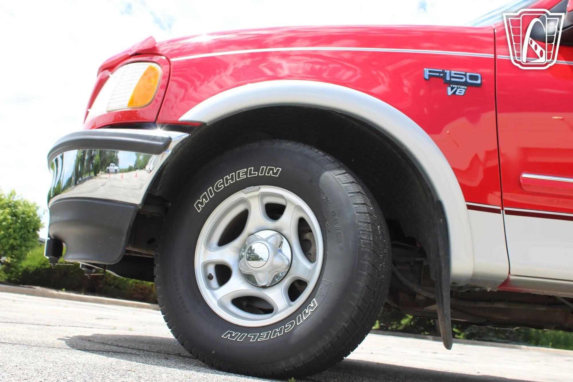 1997 Ford F-150 Lariat