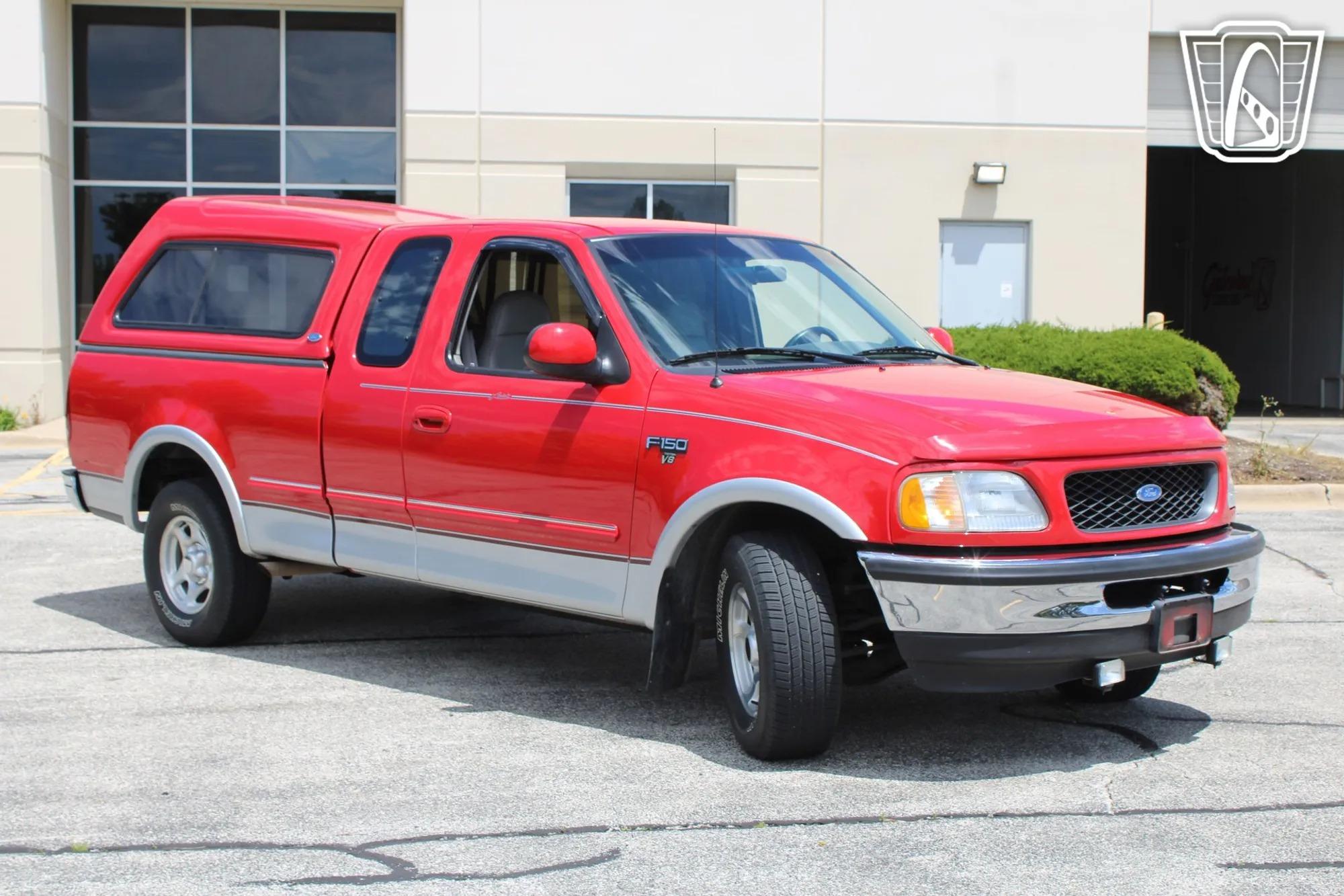 1997 Ford F-150 Lariat - 2