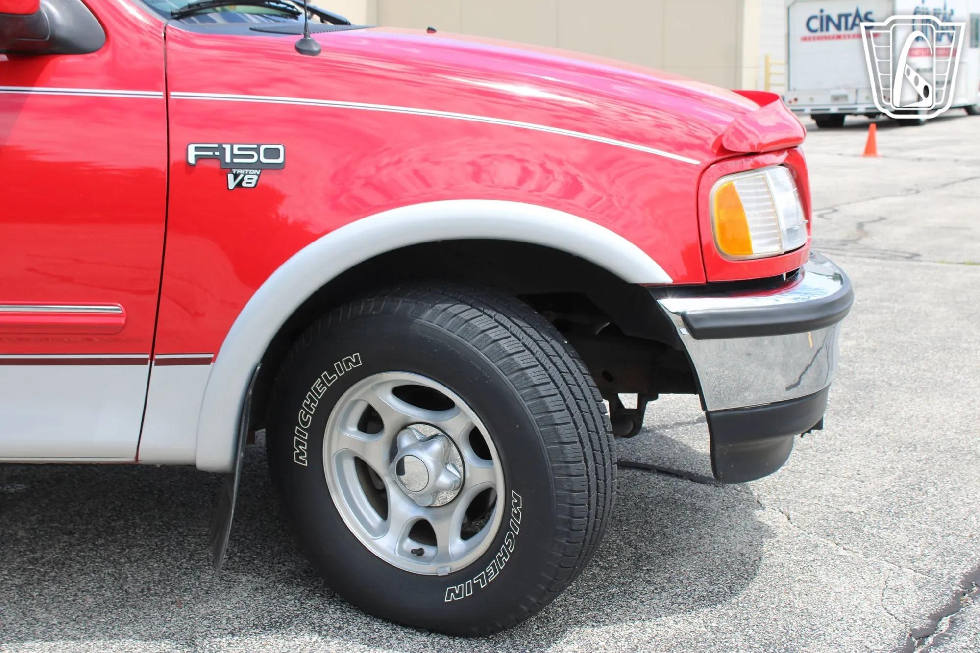 1997 Ford F-150 Lariat