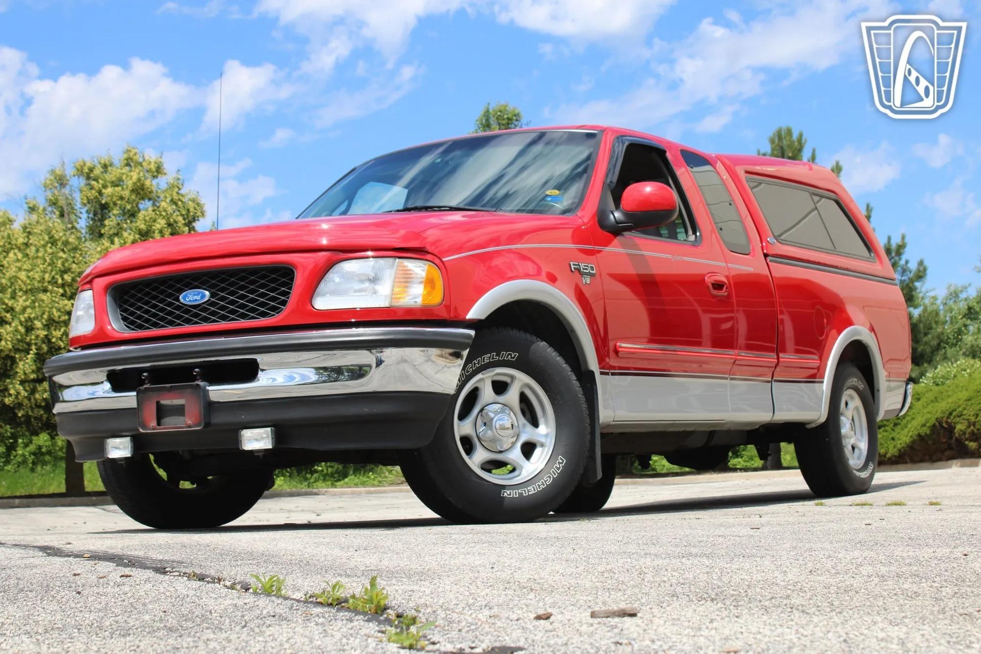 1997 Ford F-150 Lariat - 3