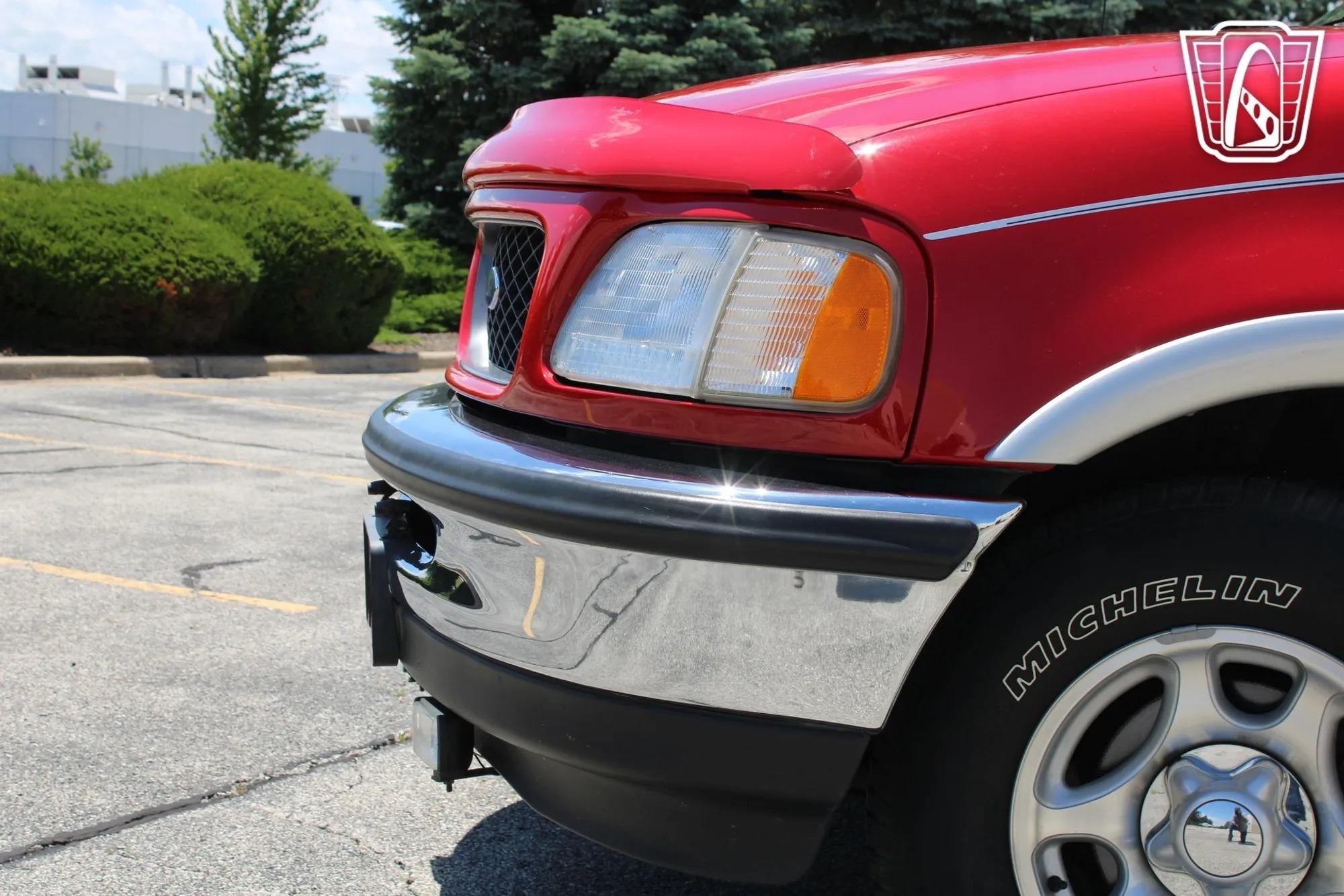 1997 Ford F-150 Lariat