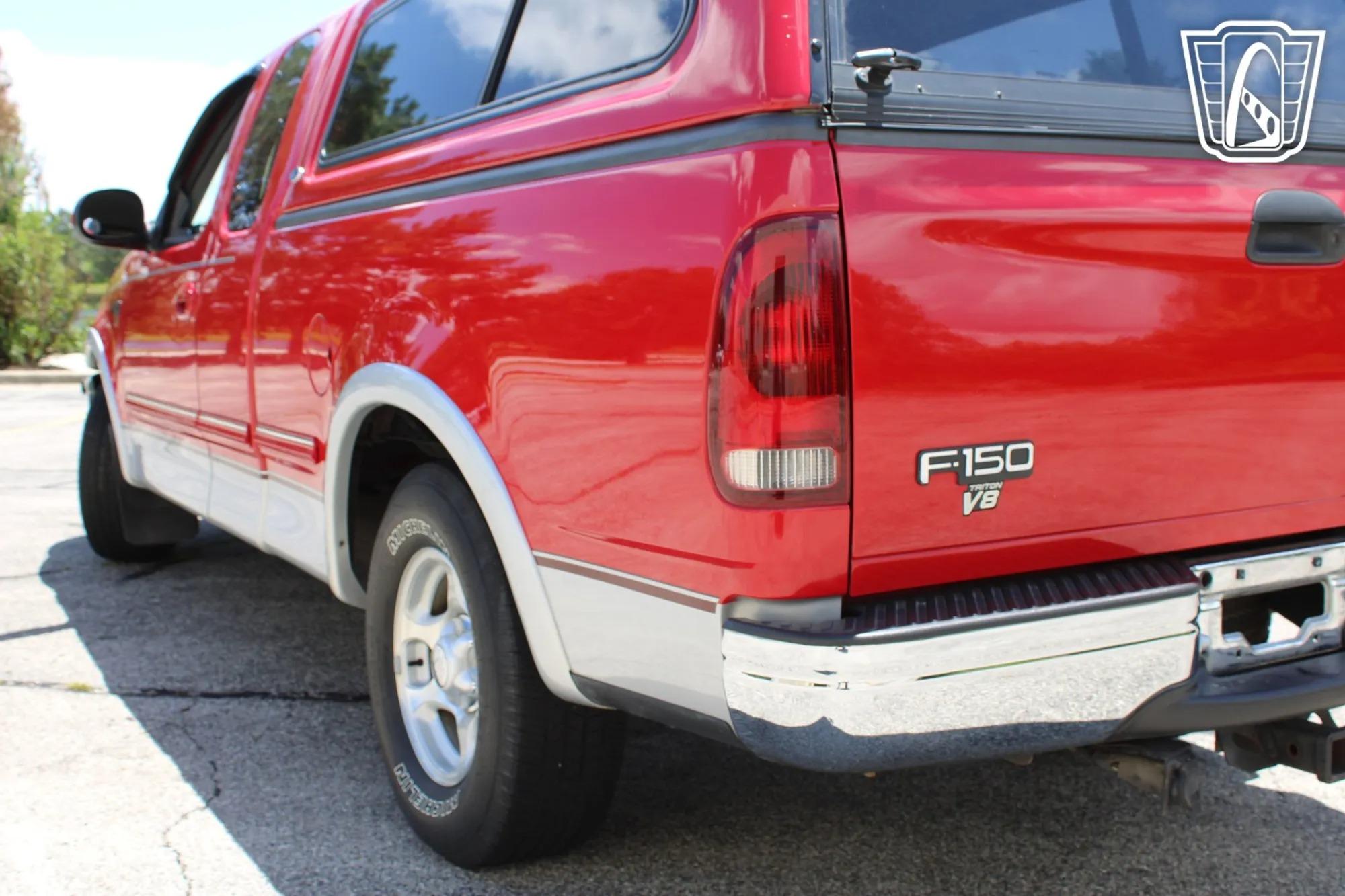 1997 Ford F-150 Lariat
