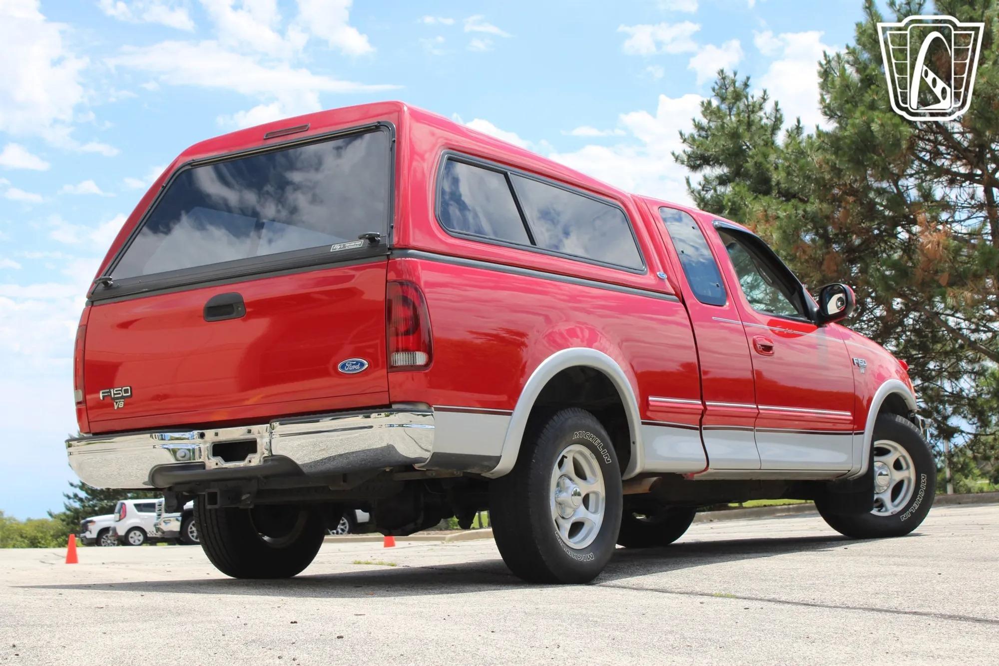 1997 Ford F-150 Lariat - 5