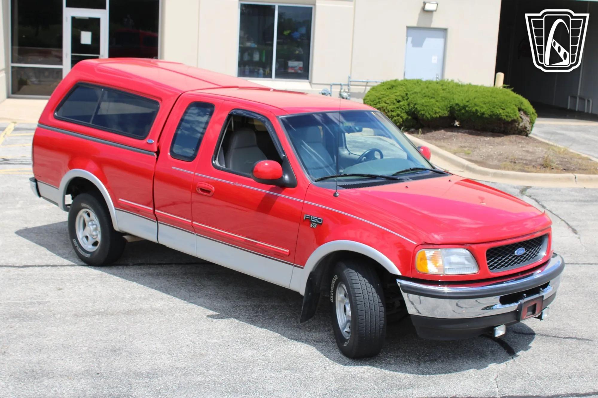 1997 Ford F-150 Lariat