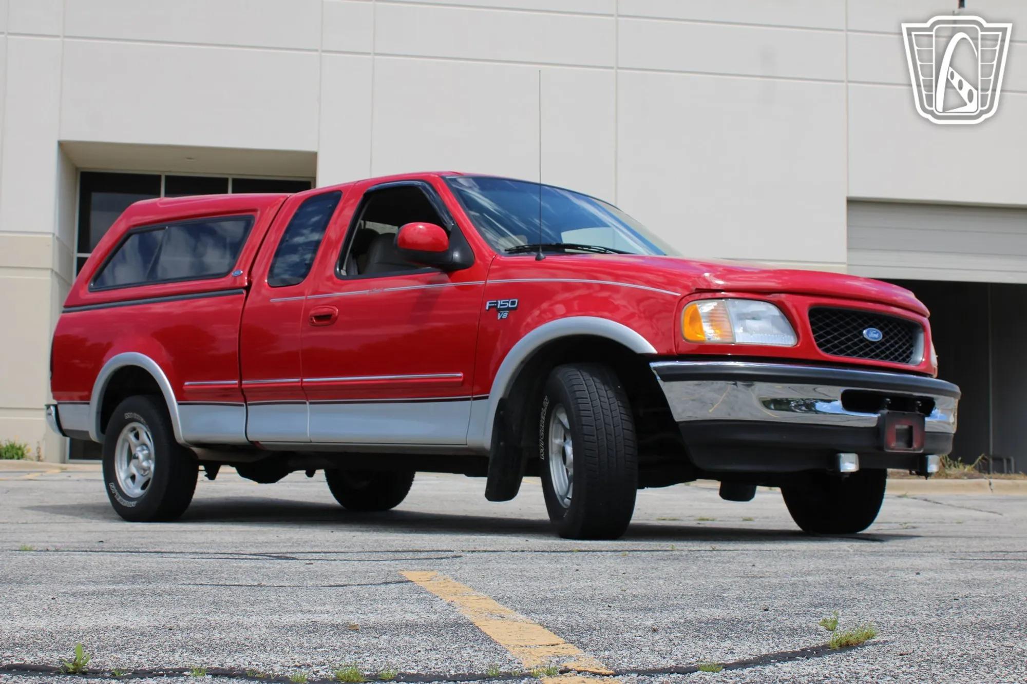 1997 Ford F-150 Lariat