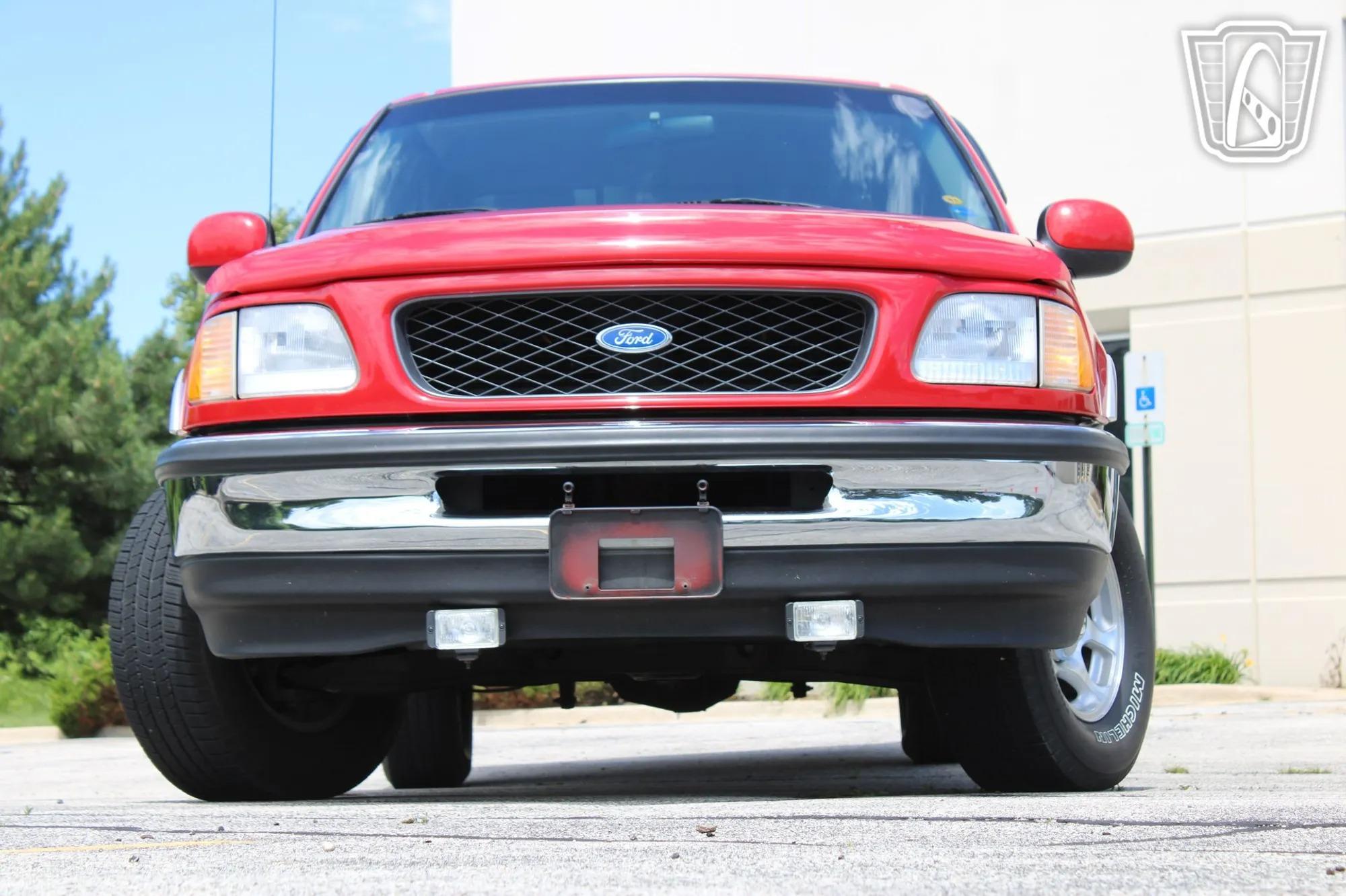 1997 Ford F-150 Lariat