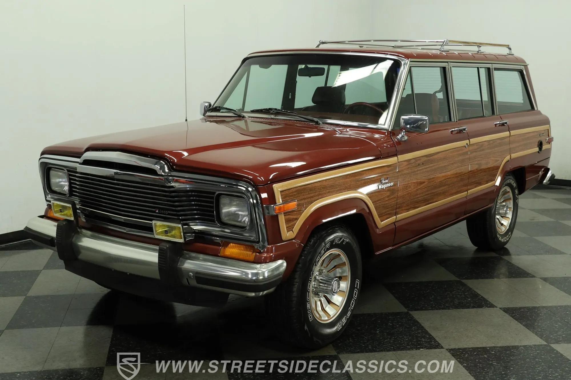 Jeep Grand Wagoneer