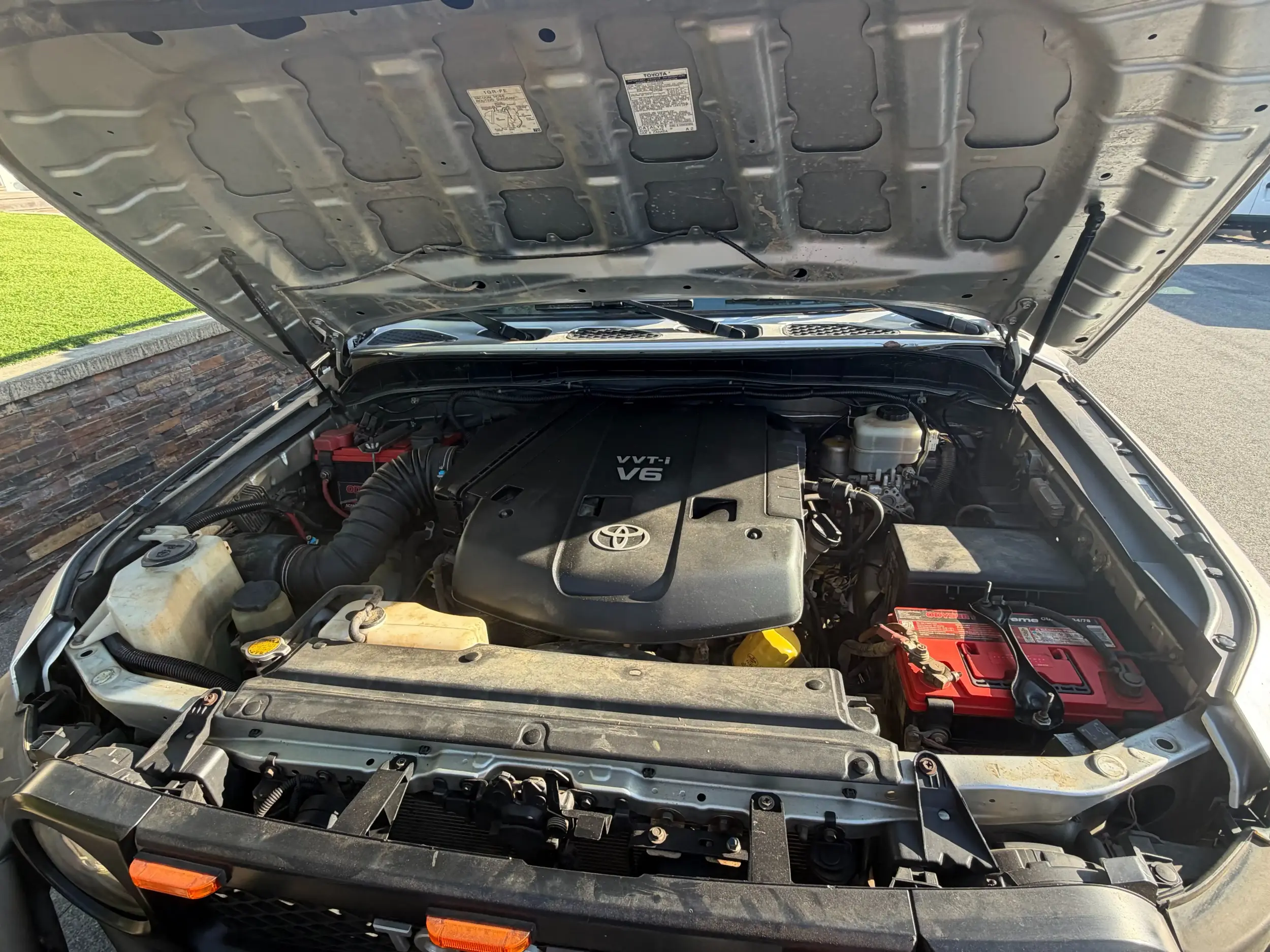 2007 Toyota FJ Cruiser