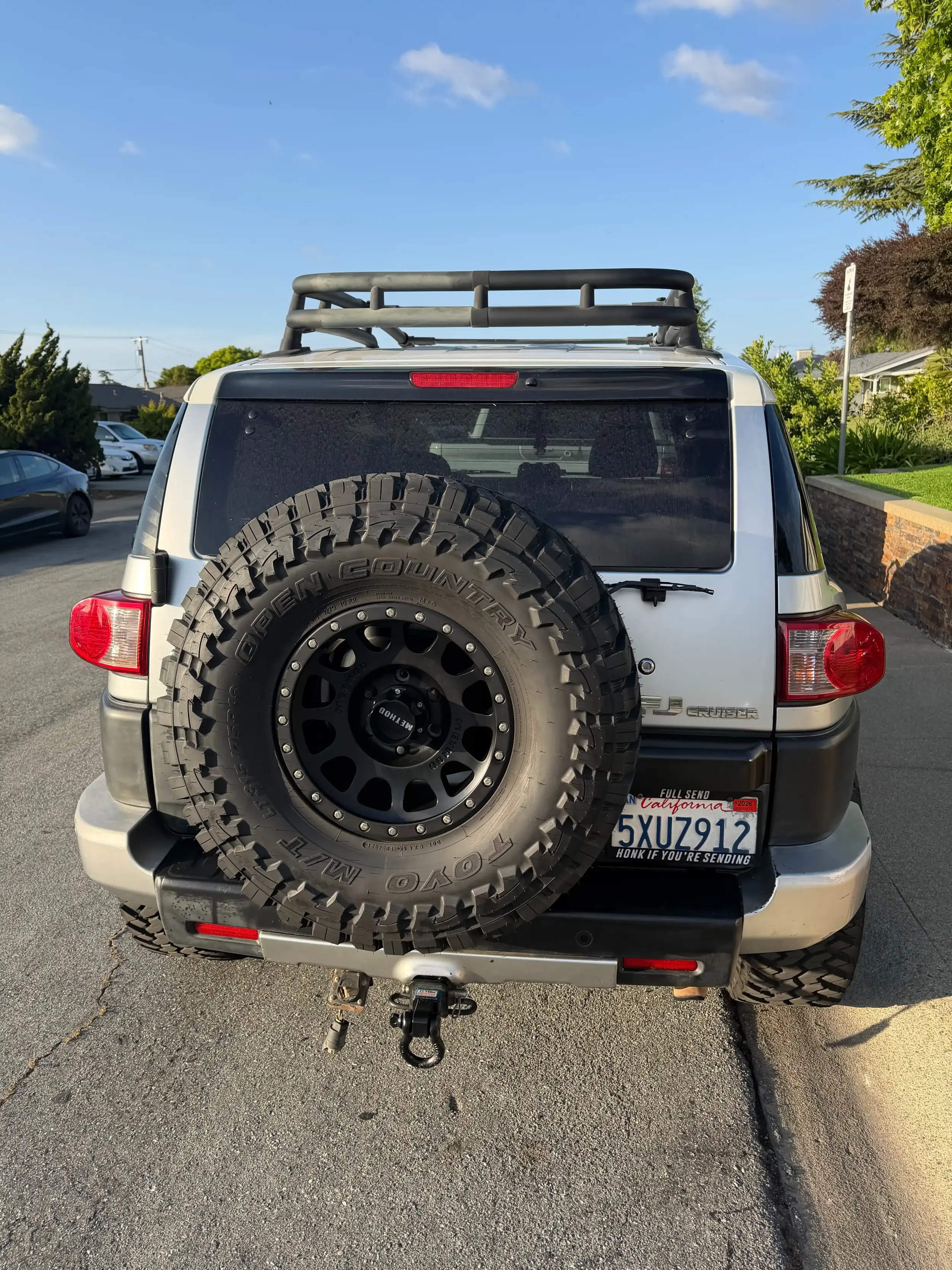 2007 Toyota FJ Cruiser - 4