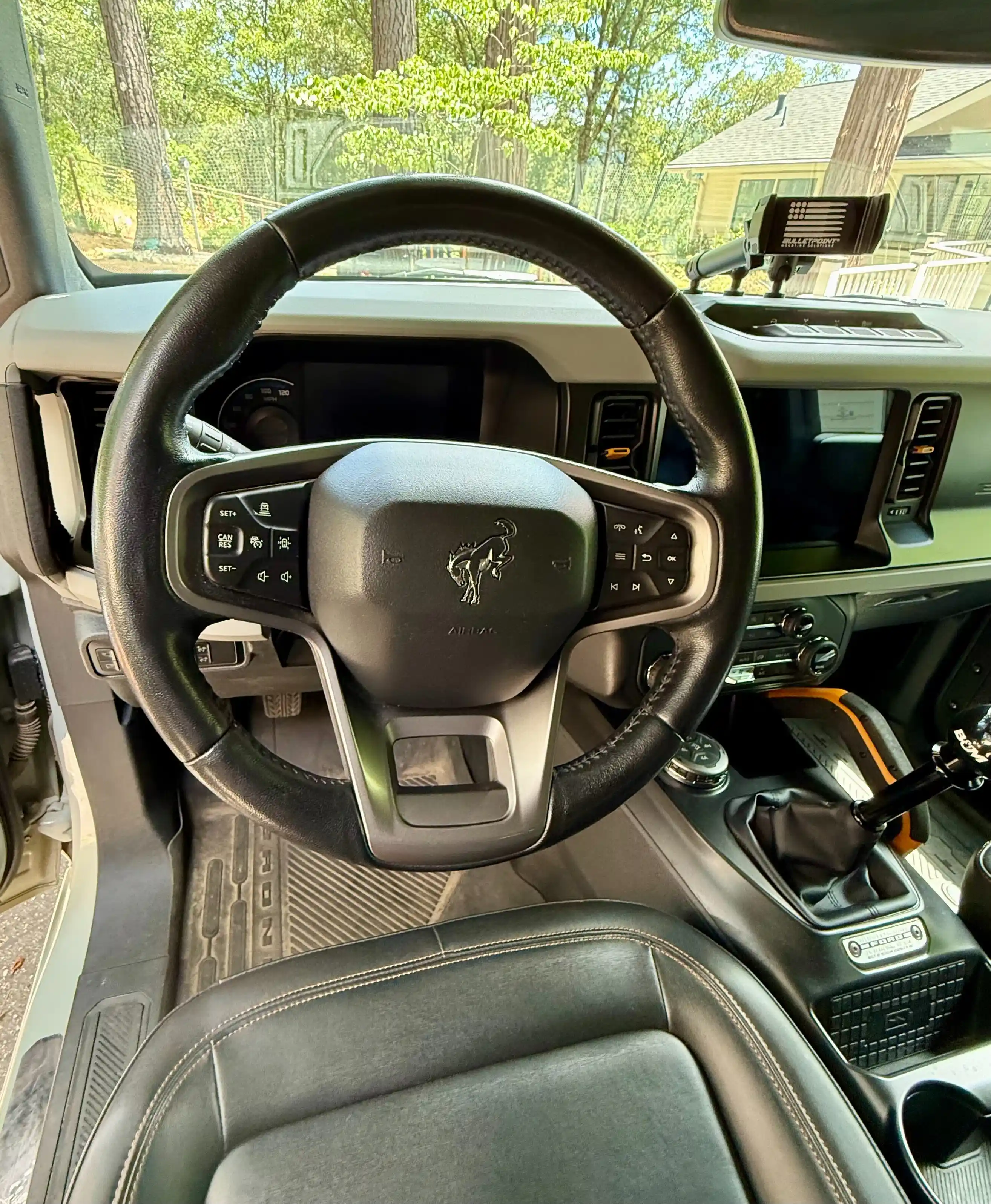 Modified 2021 Ford Bronco Badlands