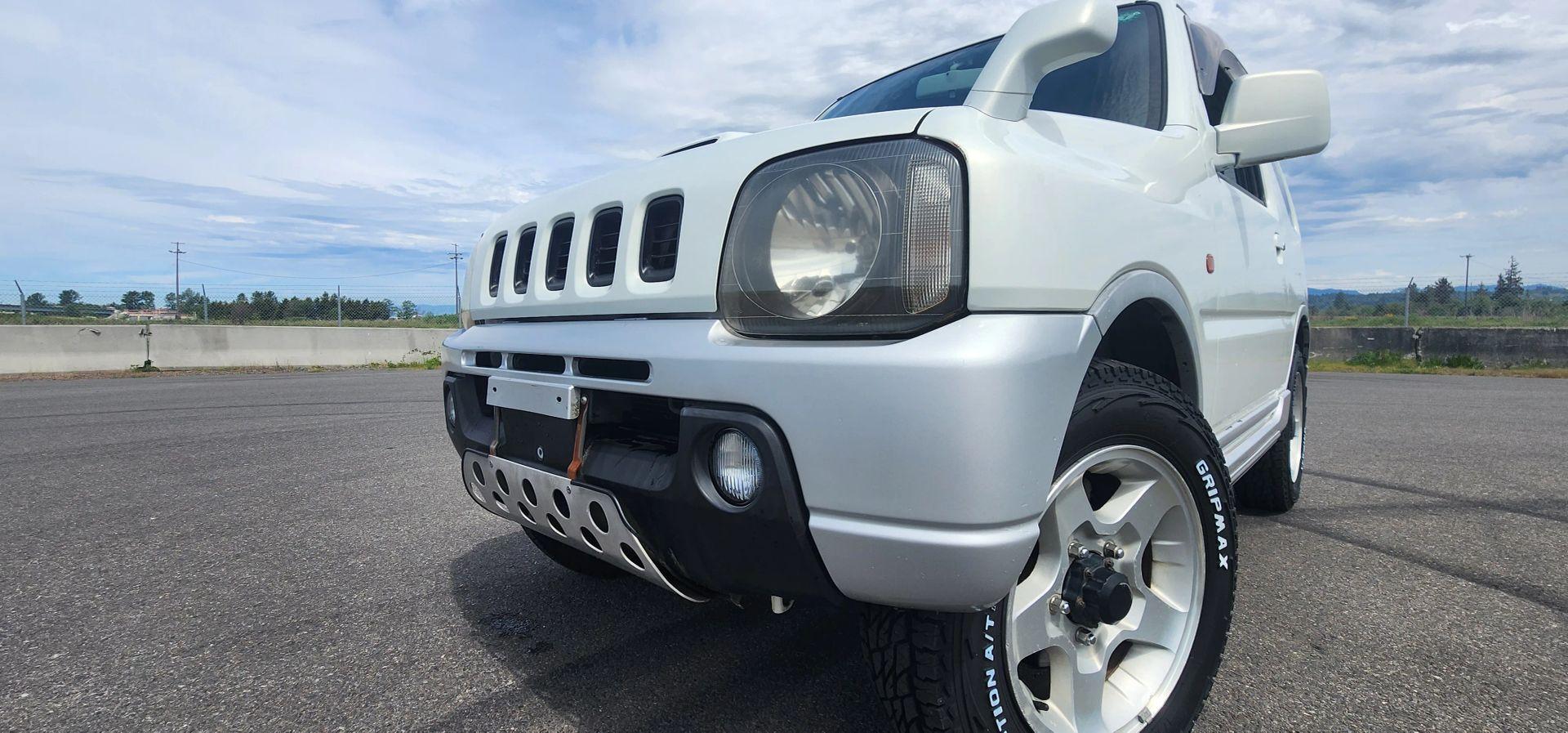 2001 Suzuki Jimny FIS Edition