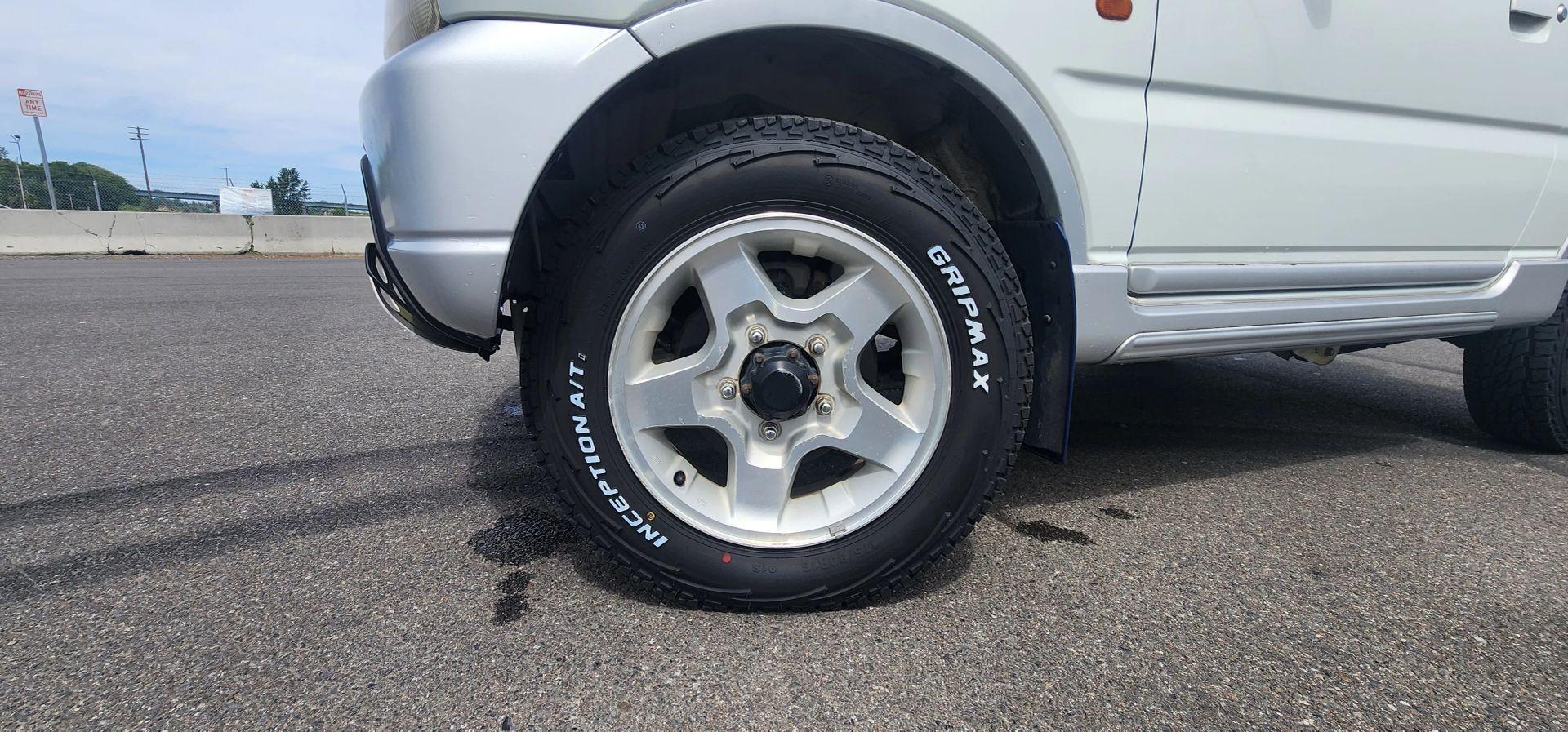 2001 Suzuki Jimny FIS Edition