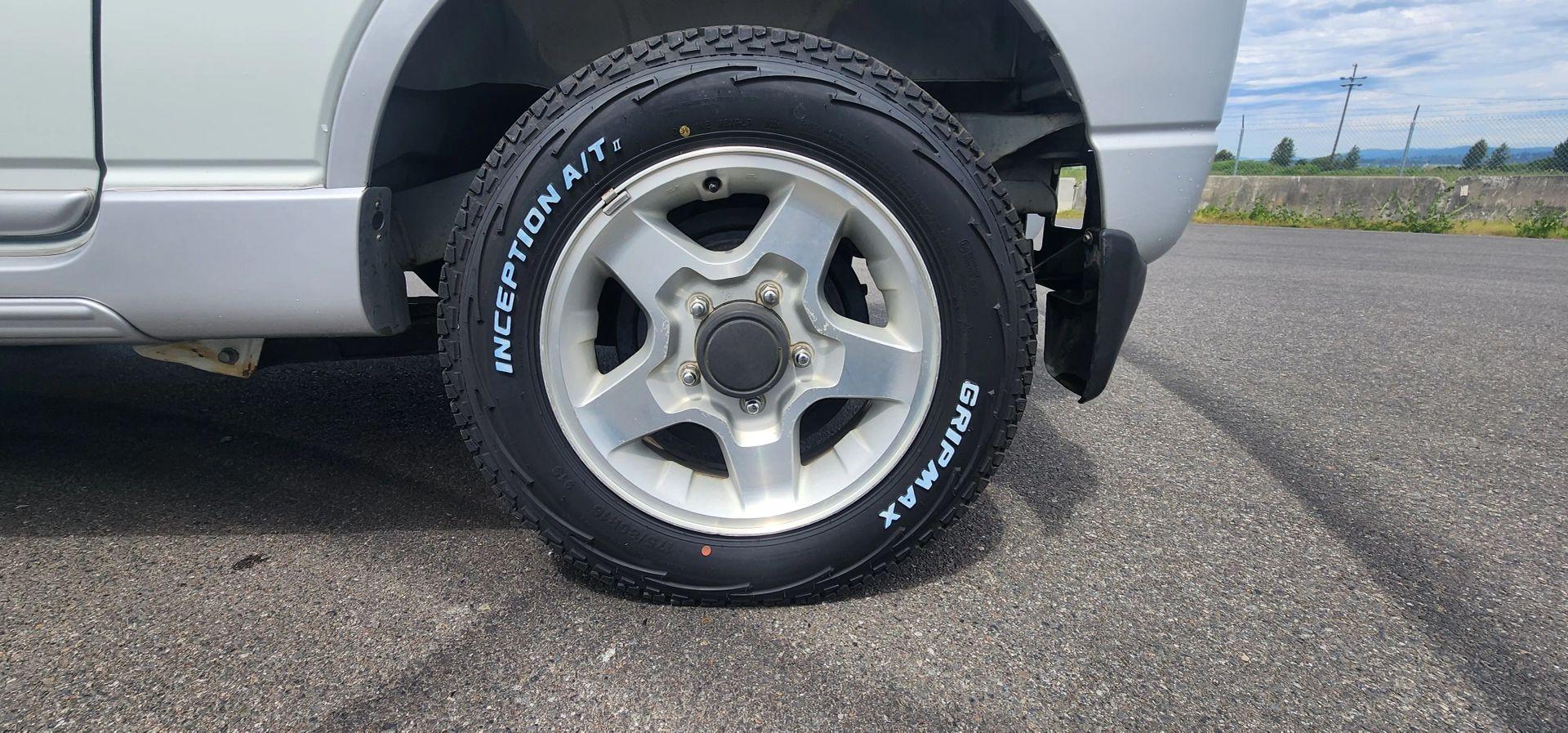2001 Suzuki Jimny FIS Edition