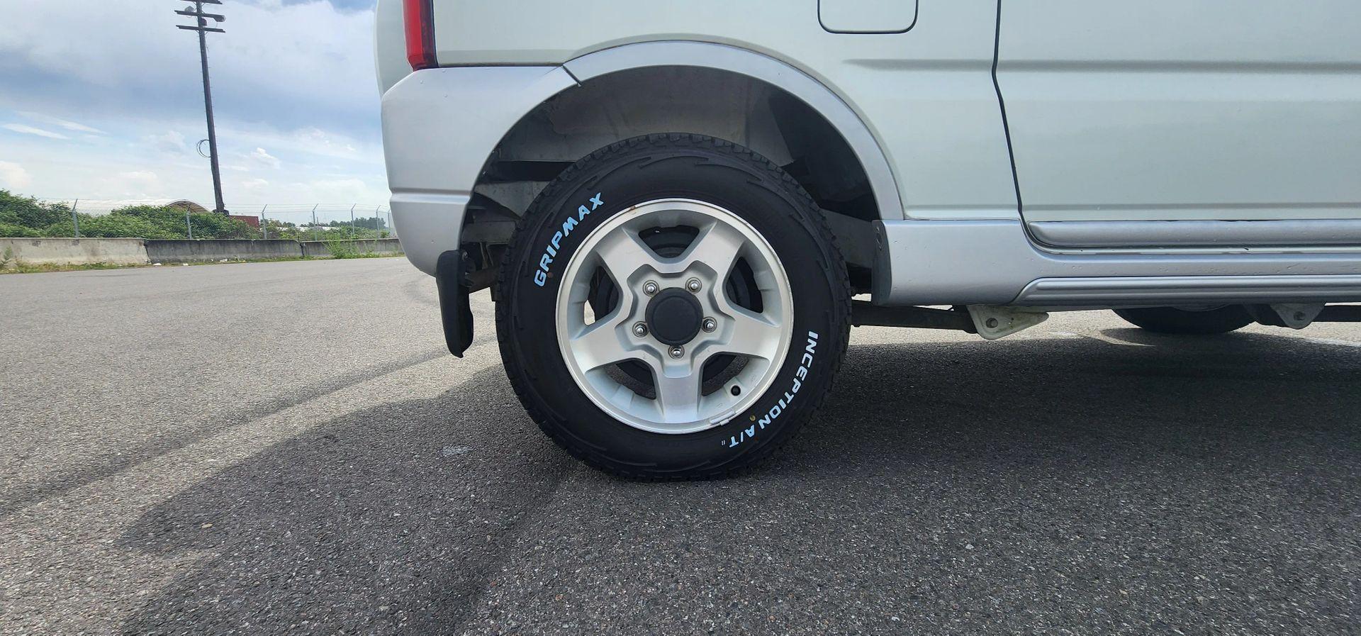 2001 Suzuki Jimny FIS Edition