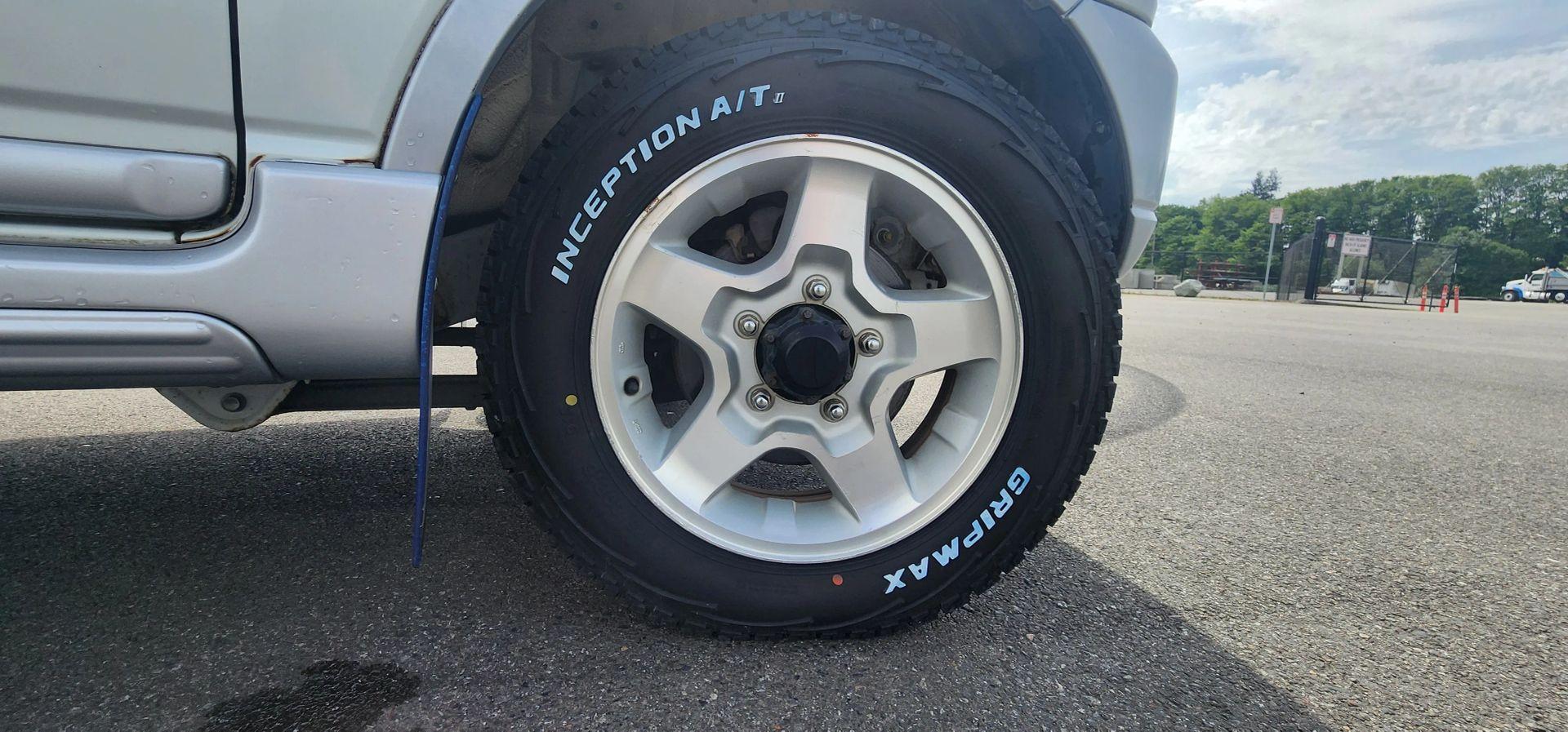 2001 Suzuki Jimny FIS Edition