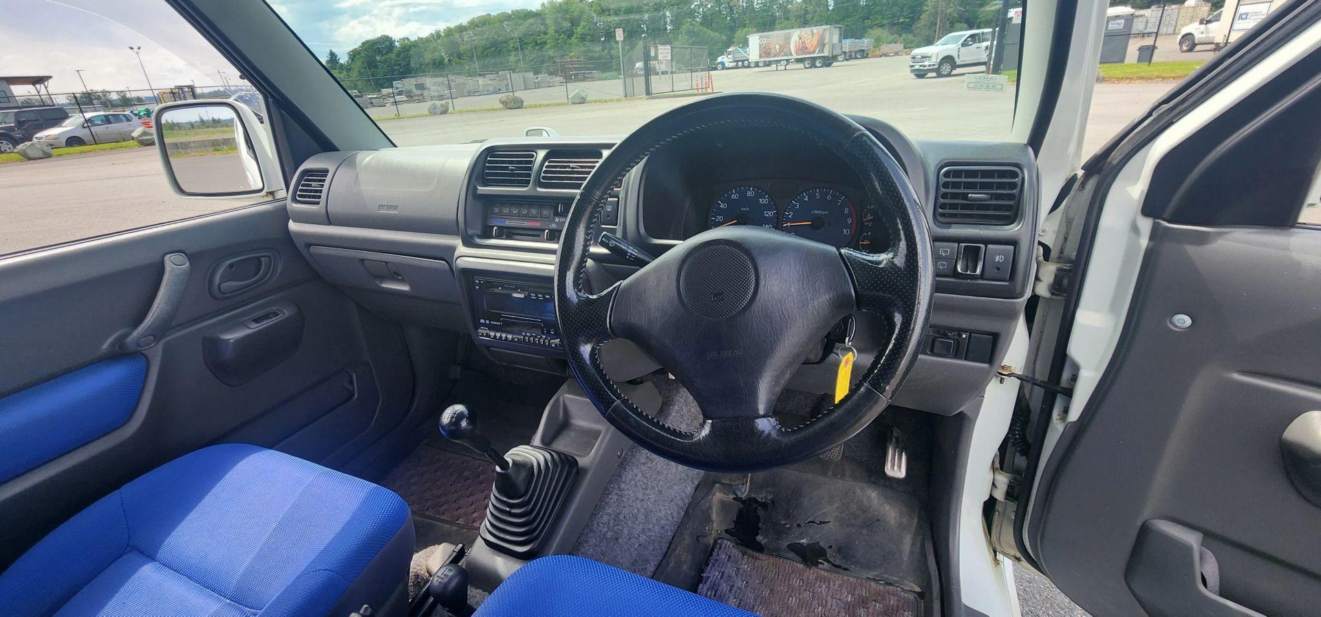 2001 Suzuki Jimny FIS Edition