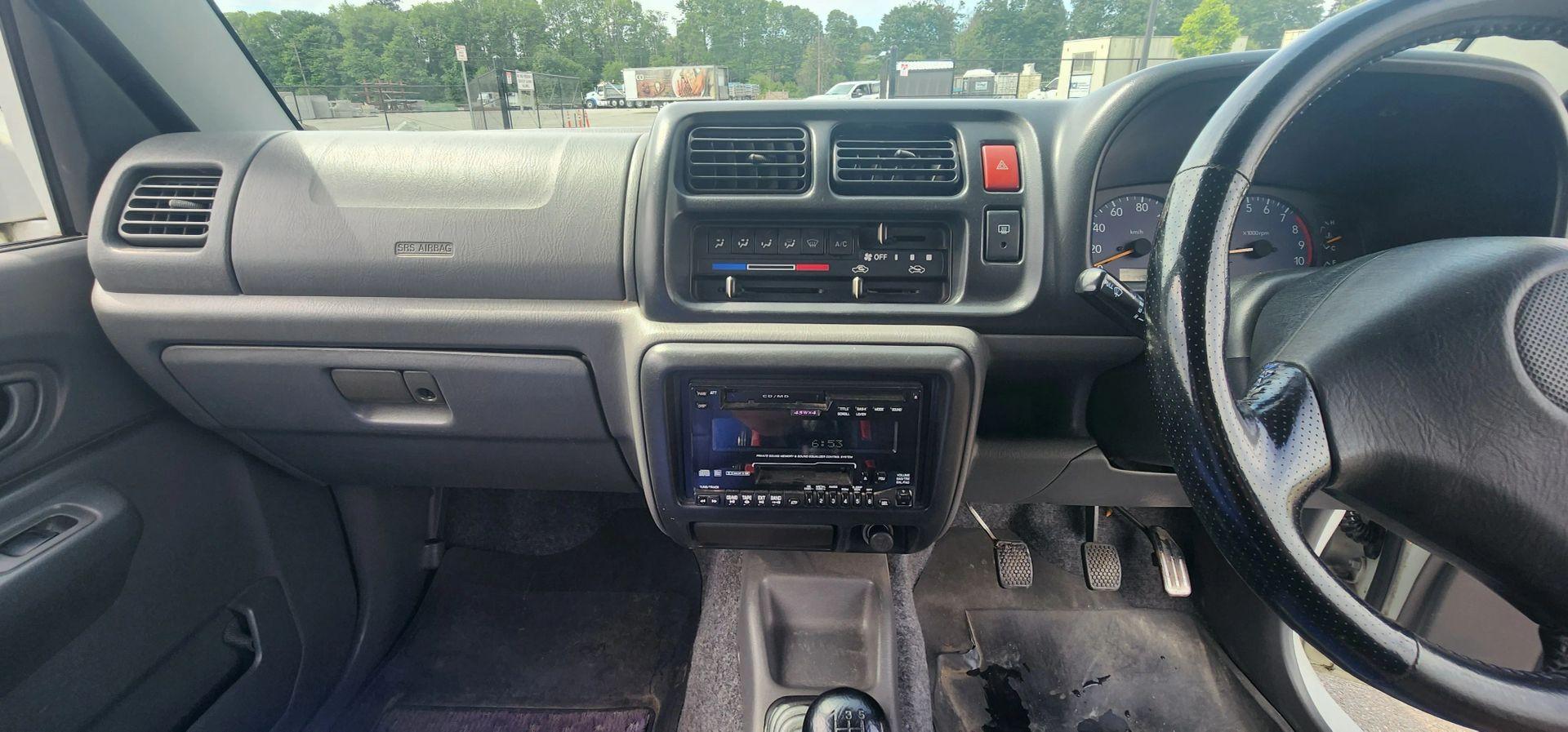 2001 Suzuki Jimny FIS Edition