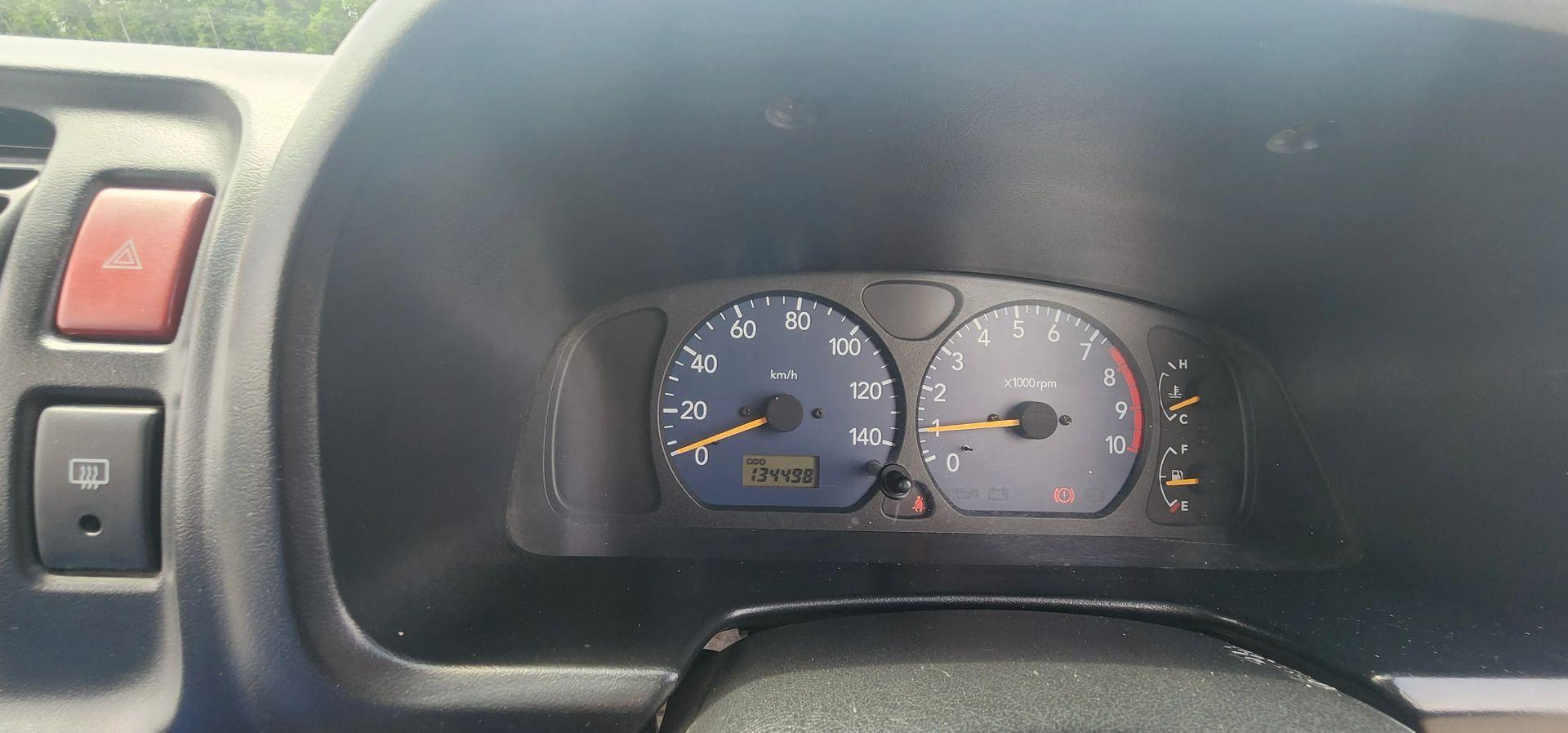 2001 Suzuki Jimny FIS Edition