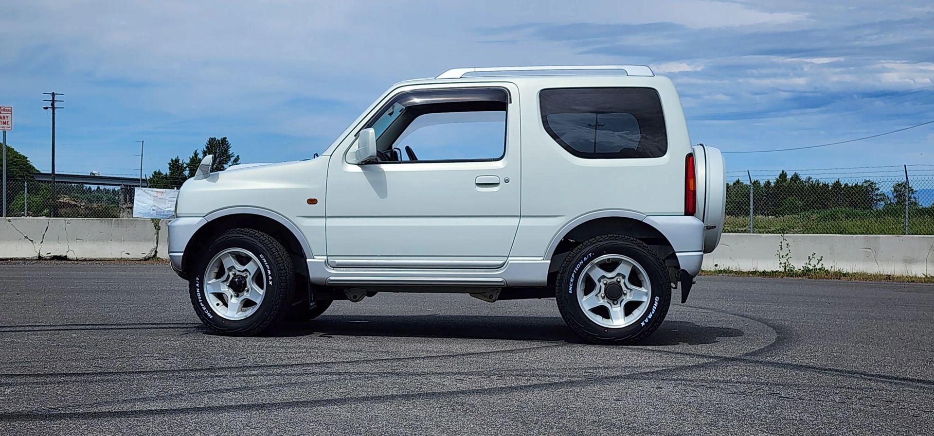 2001 Suzuki Jimny FIS Edition - 2