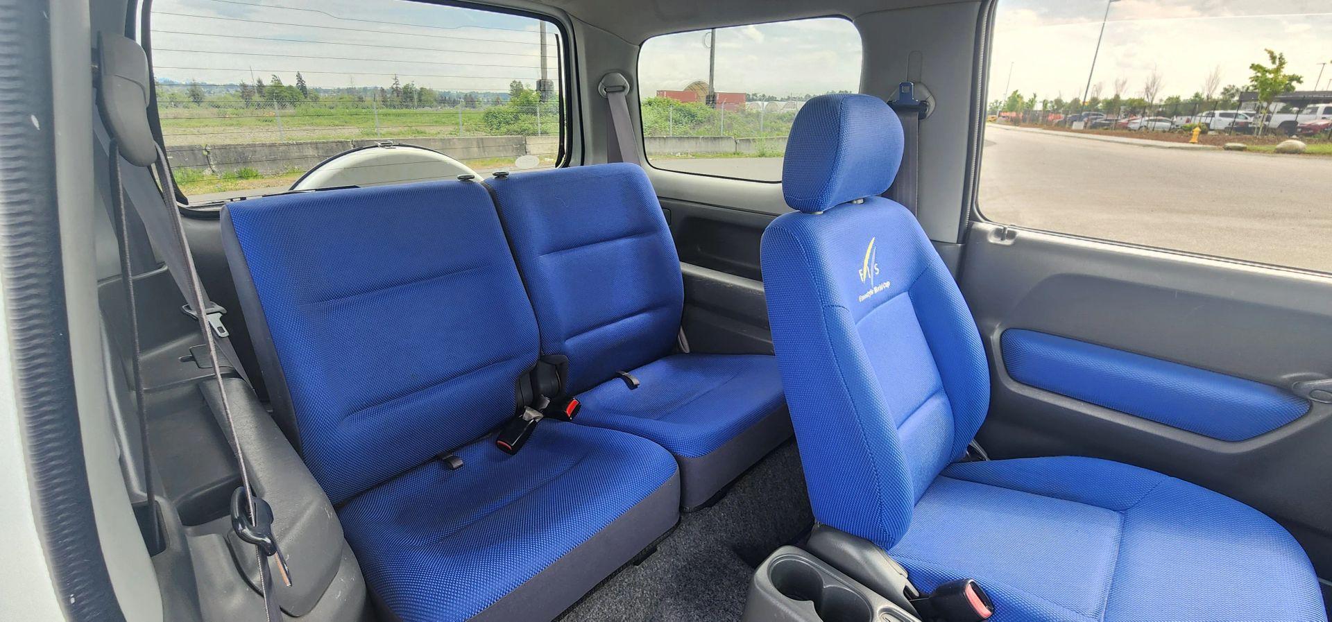 2001 Suzuki Jimny FIS Edition