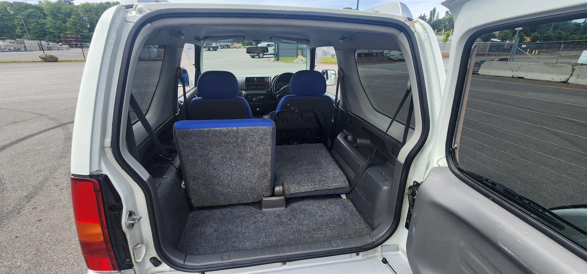 2001 Suzuki Jimny FIS Edition