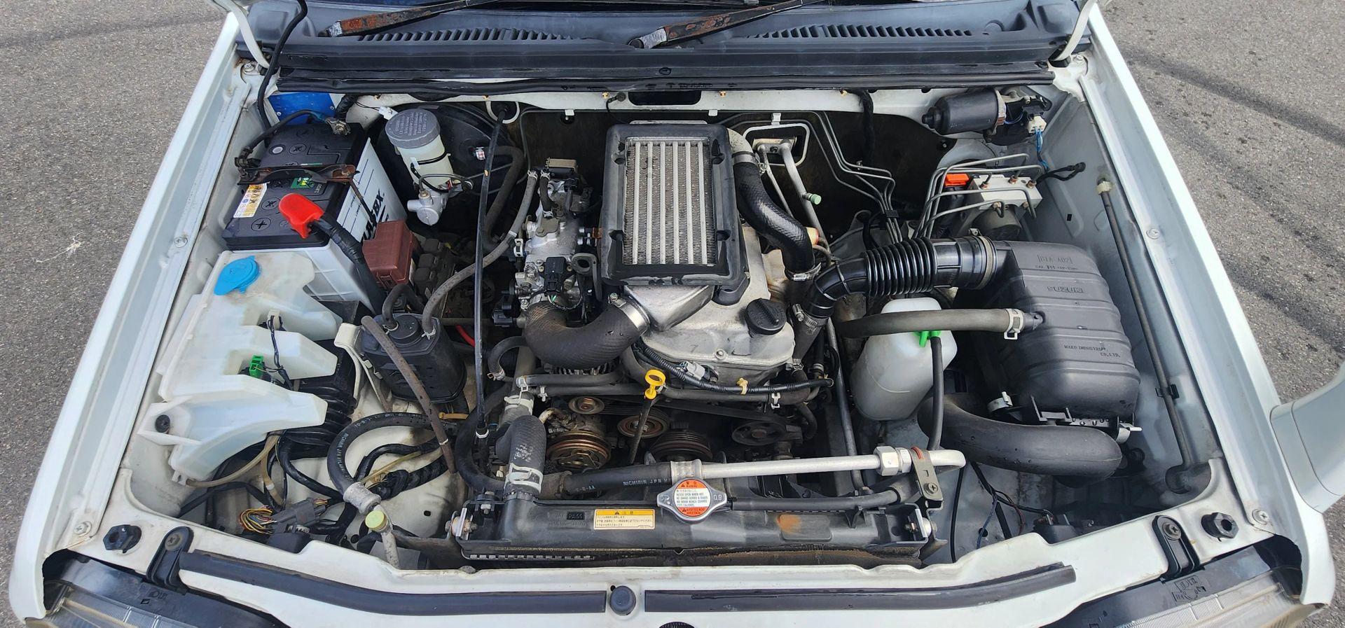 2001 Suzuki Jimny FIS Edition
