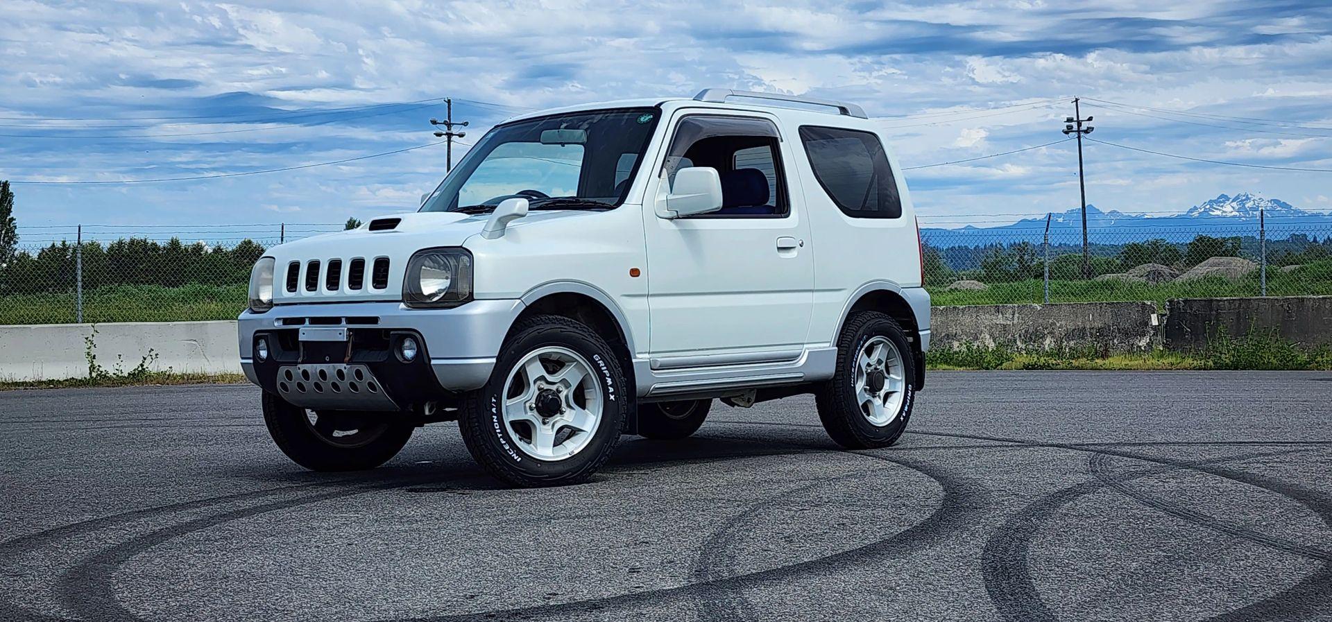 2001 Suzuki Jimny FIS Edition