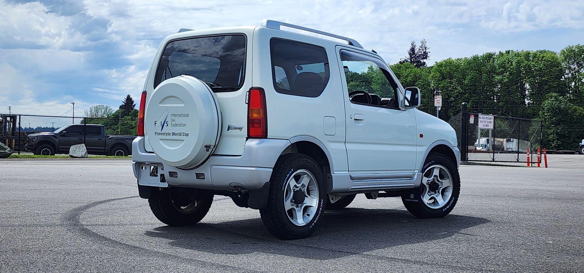 2001 Suzuki Jimny FIS Edition - 3