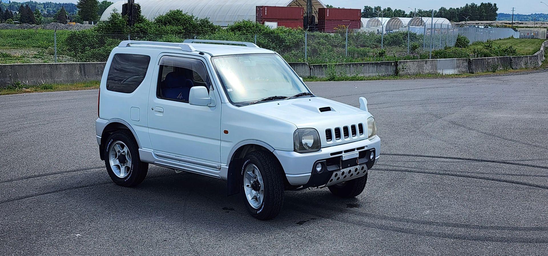 2001 Suzuki Jimny FIS Edition