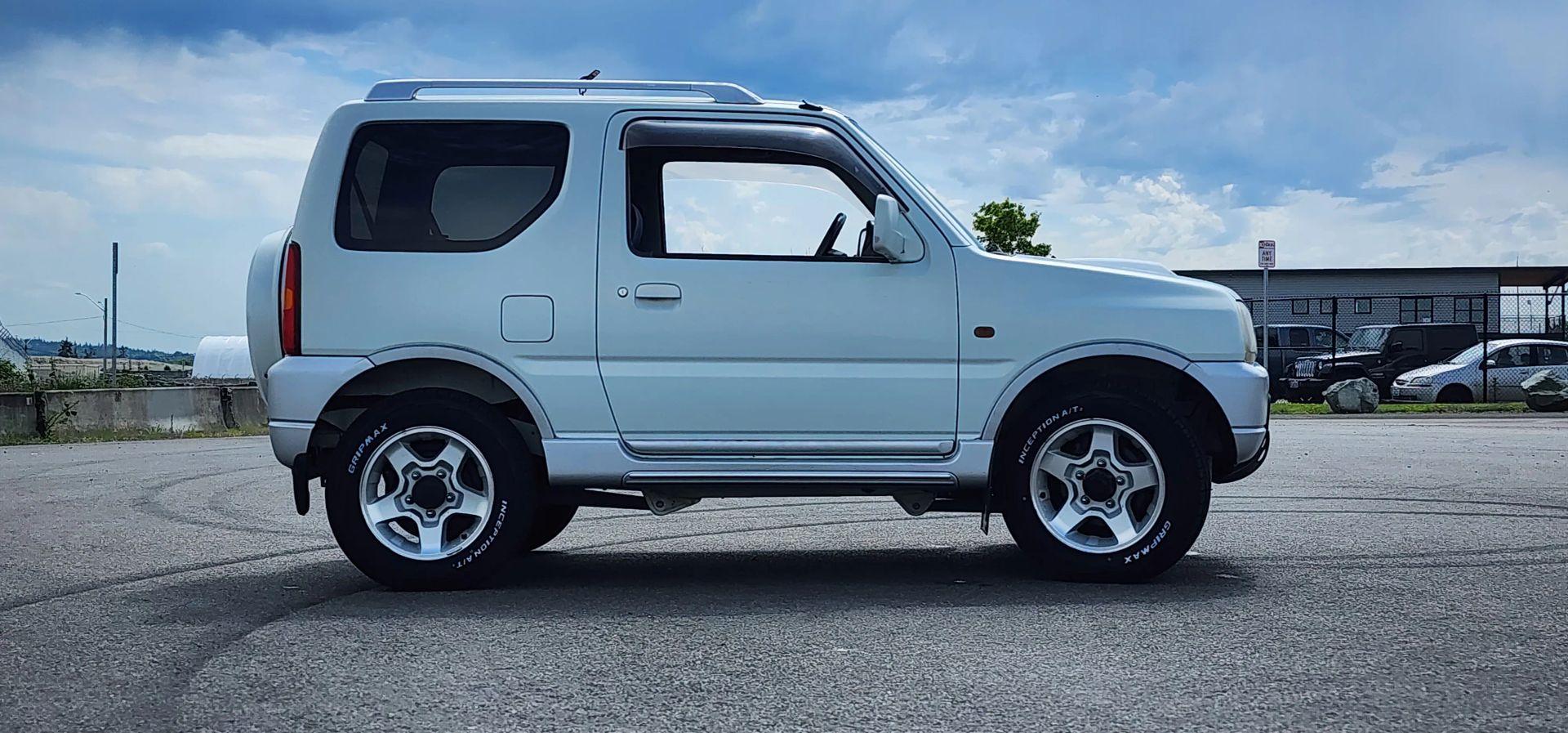 2001 Suzuki Jimny FIS Edition