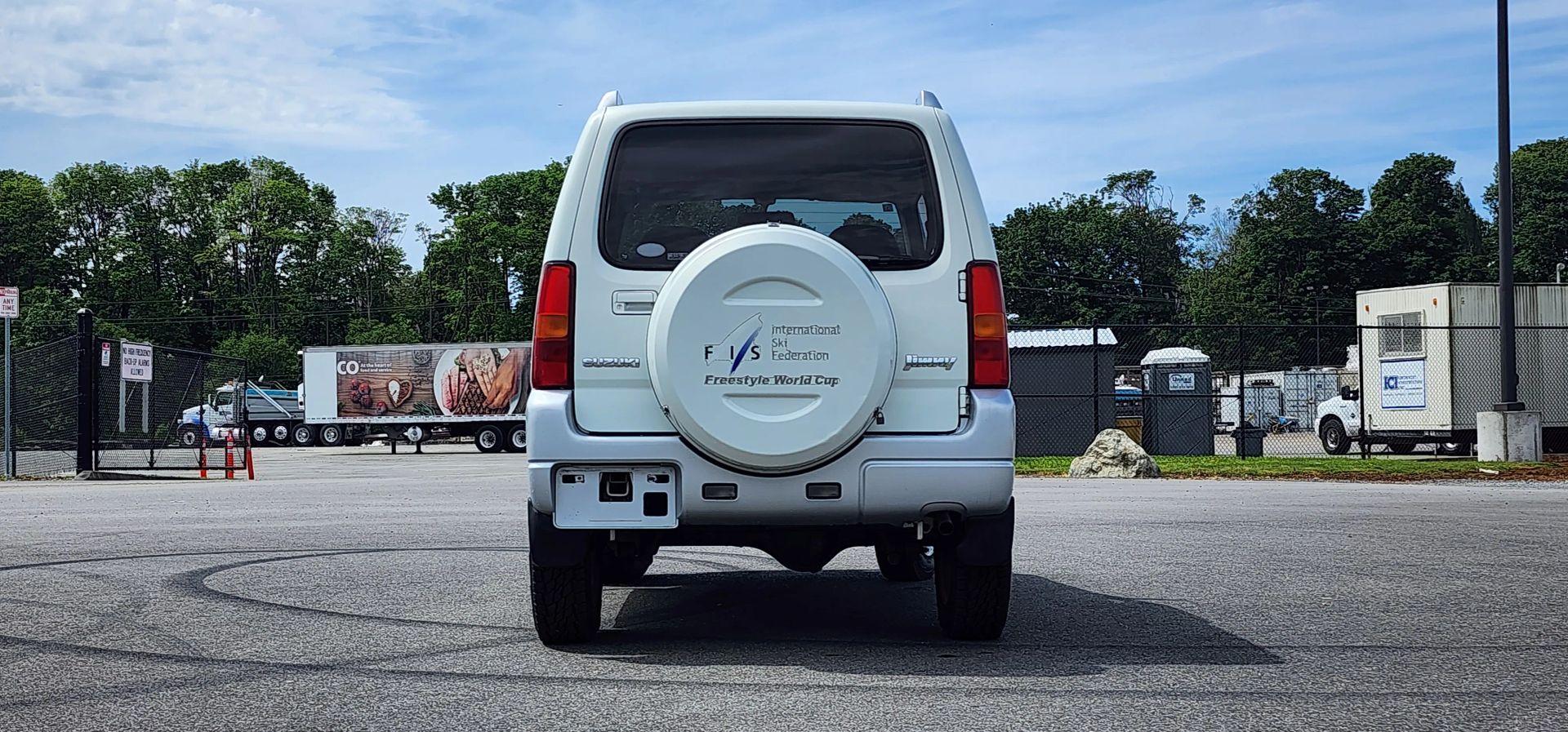 2001 Suzuki Jimny FIS Edition