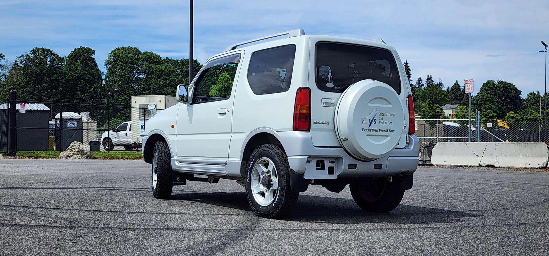 2001 Suzuki Jimny FIS Edition