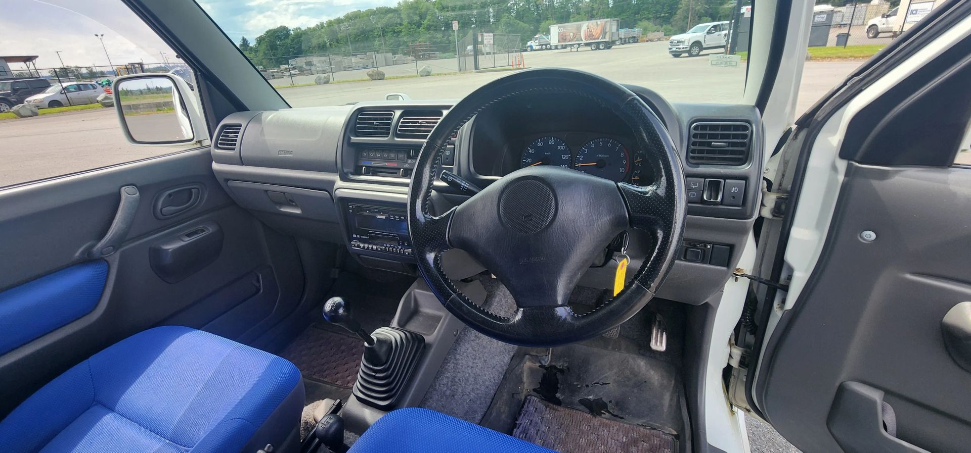 2001 Suzuki Jimny FIS Edition