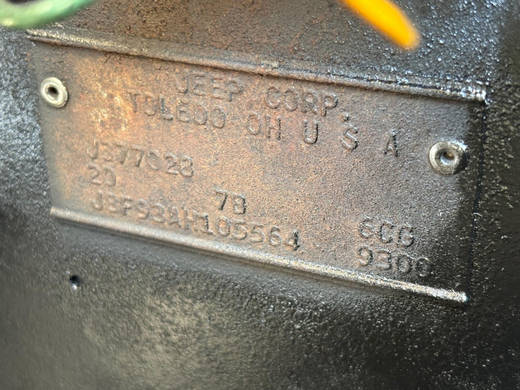 1978 Jeep CJ-7