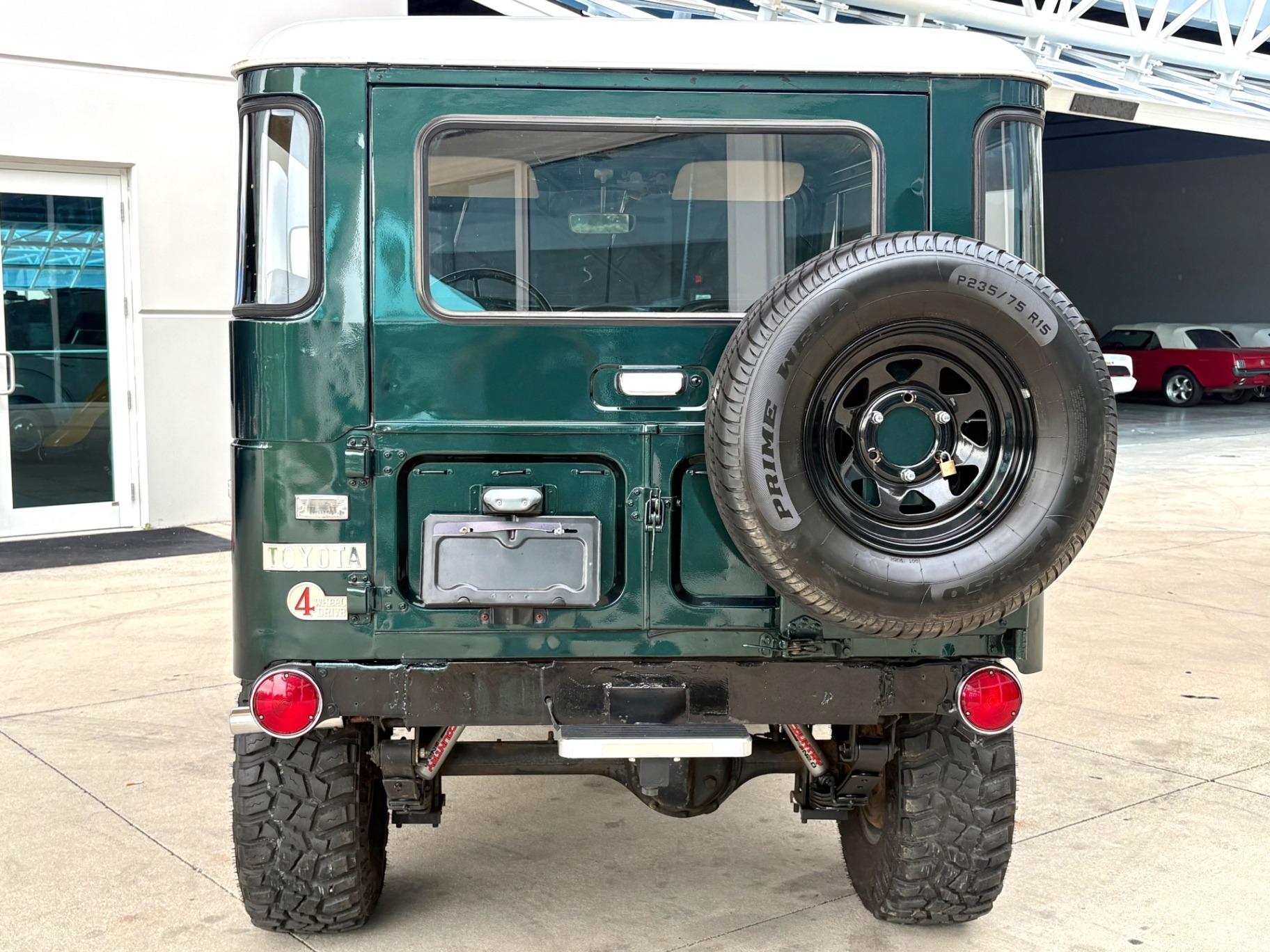 1971 Toyota Land Cruiser FJ40