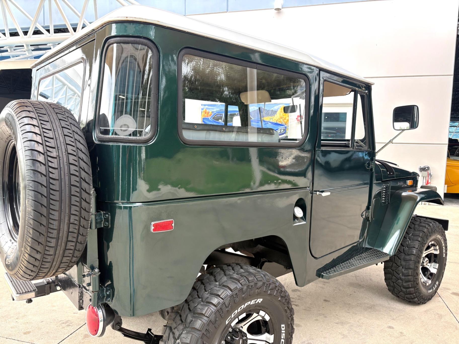 1971 Toyota Land Cruiser FJ40