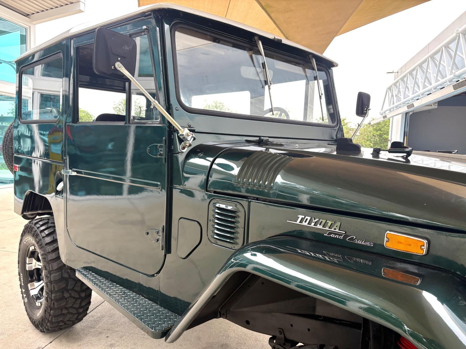 1971 Toyota Land Cruiser FJ40